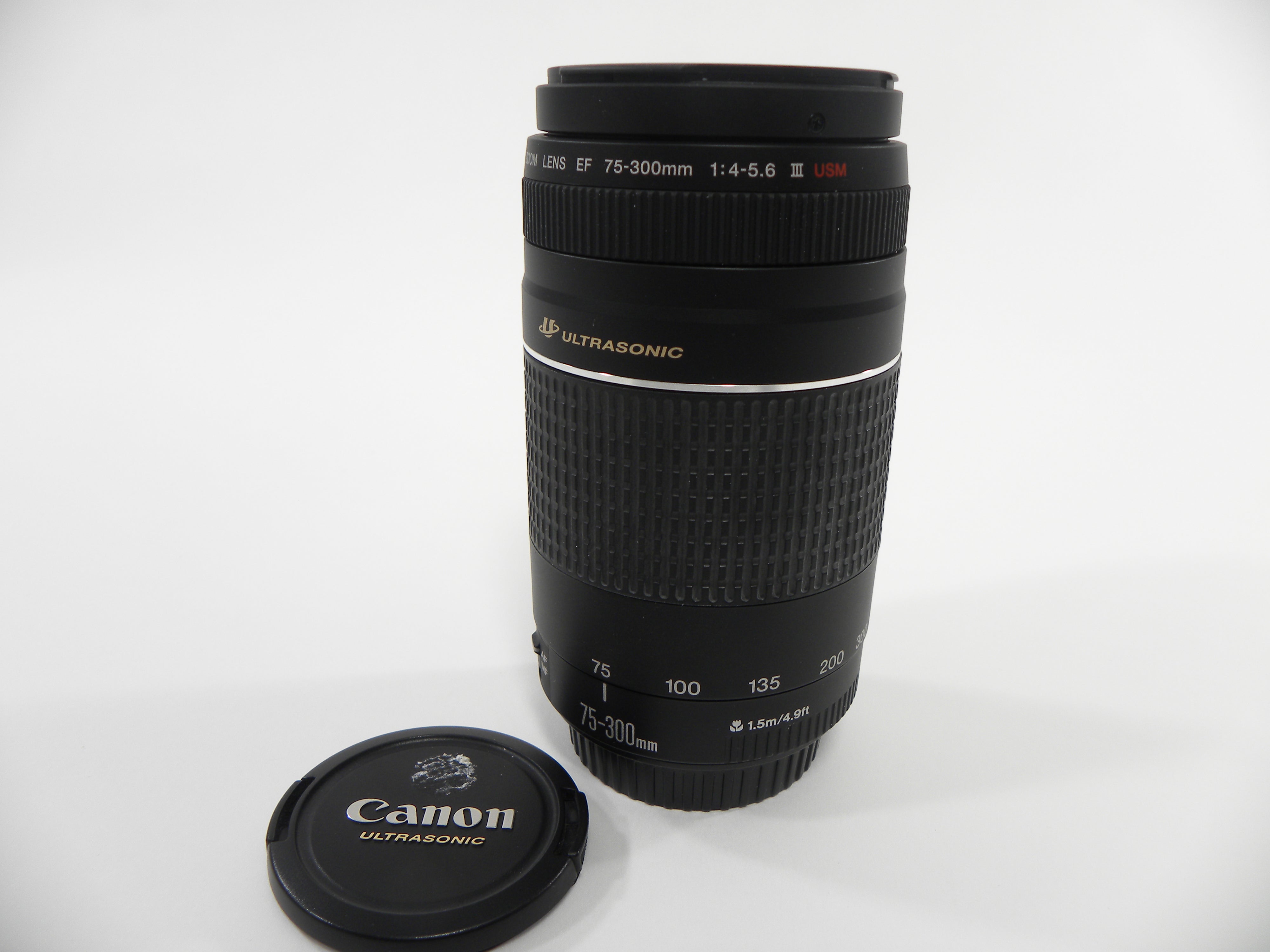 Canon EF 75-300mm f4-5.6 III USM