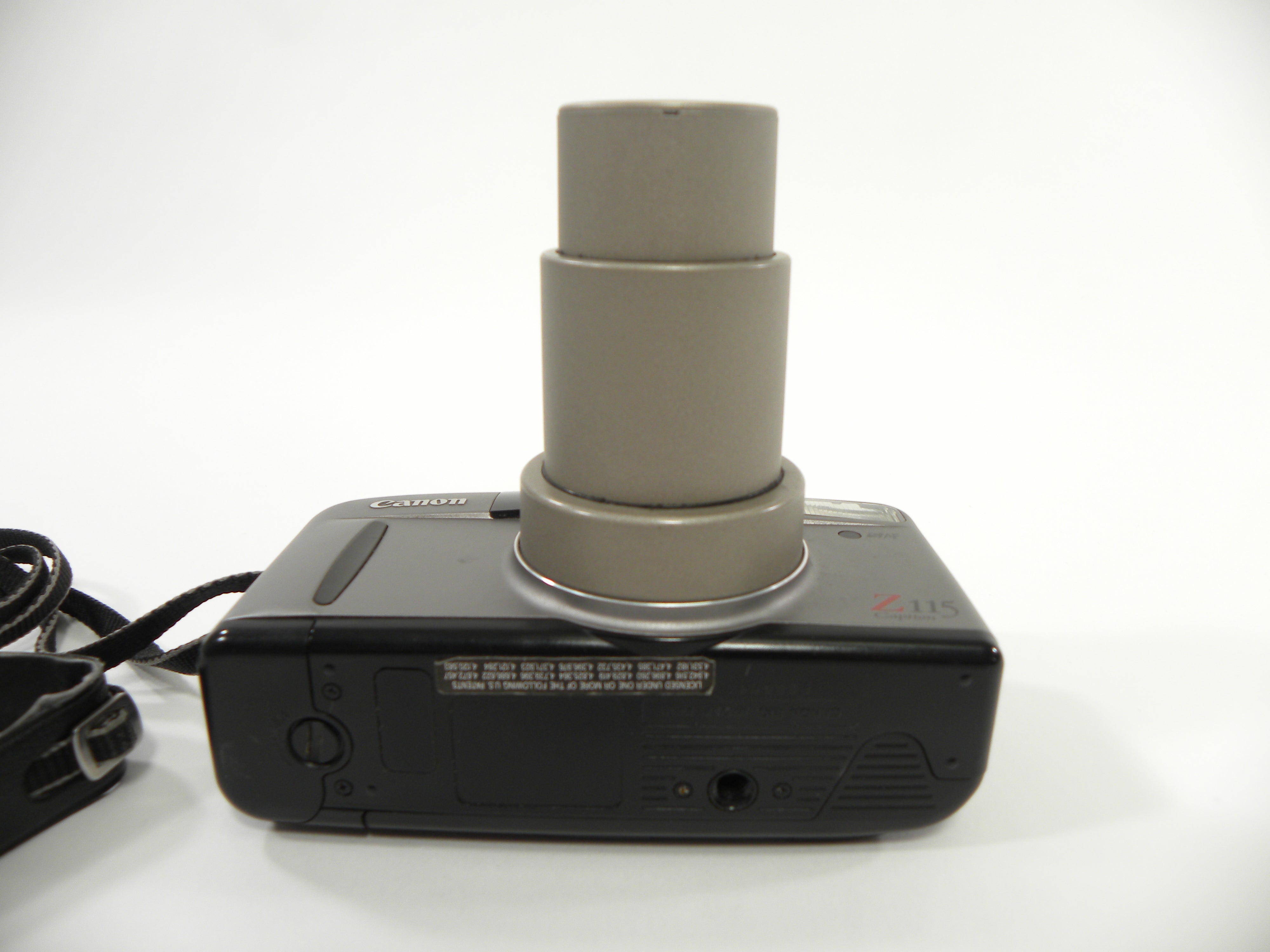 Canon Sure Shot Z115 Caption 35mm Camera