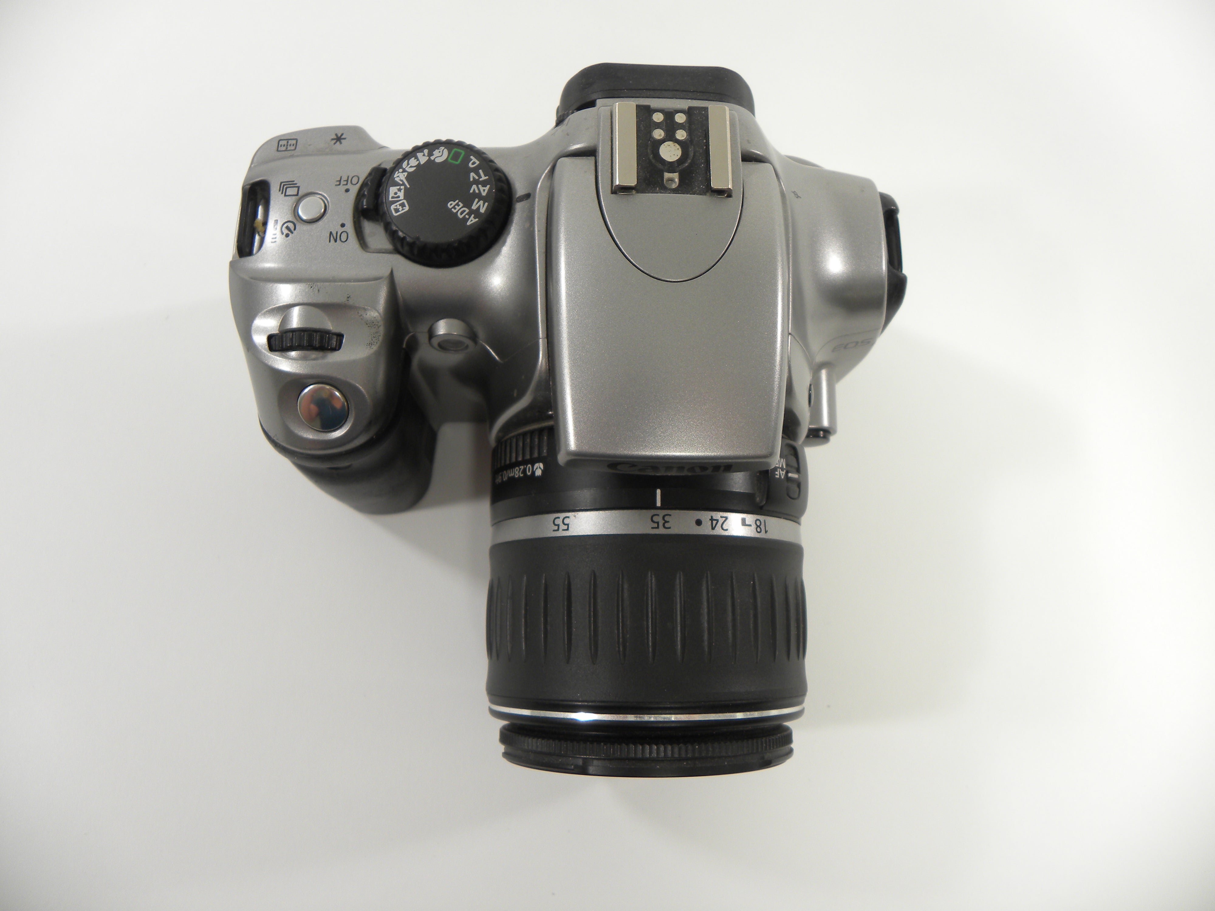 Canon EOS Rebel 300D 6.3mp Digital SLR w/EF-S 18-55mm f3.5-5.6