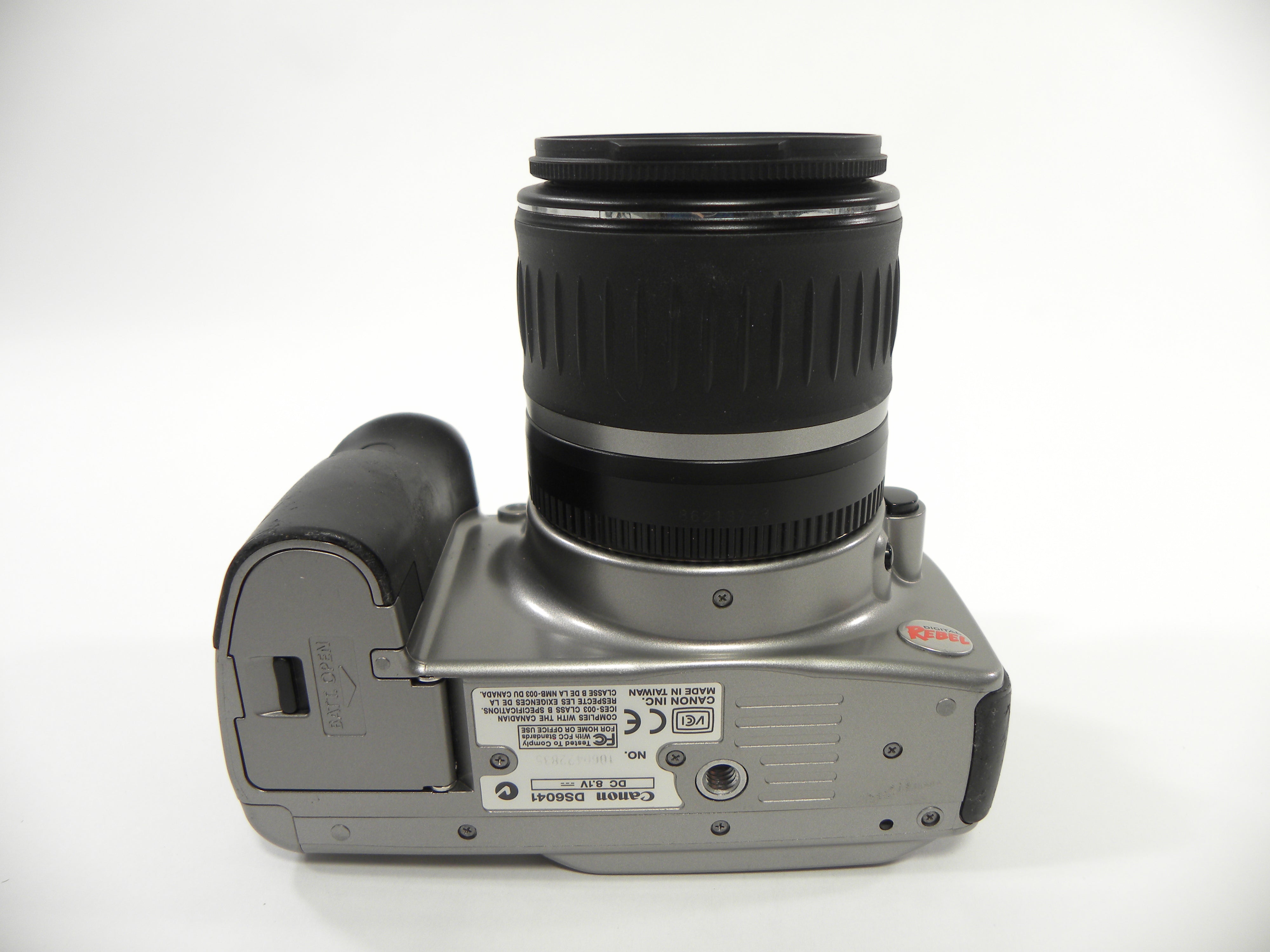 Canon EOS Rebel 300D 6.3mp Digital SLR w/EF-S 18-55mm f3.5-5.6