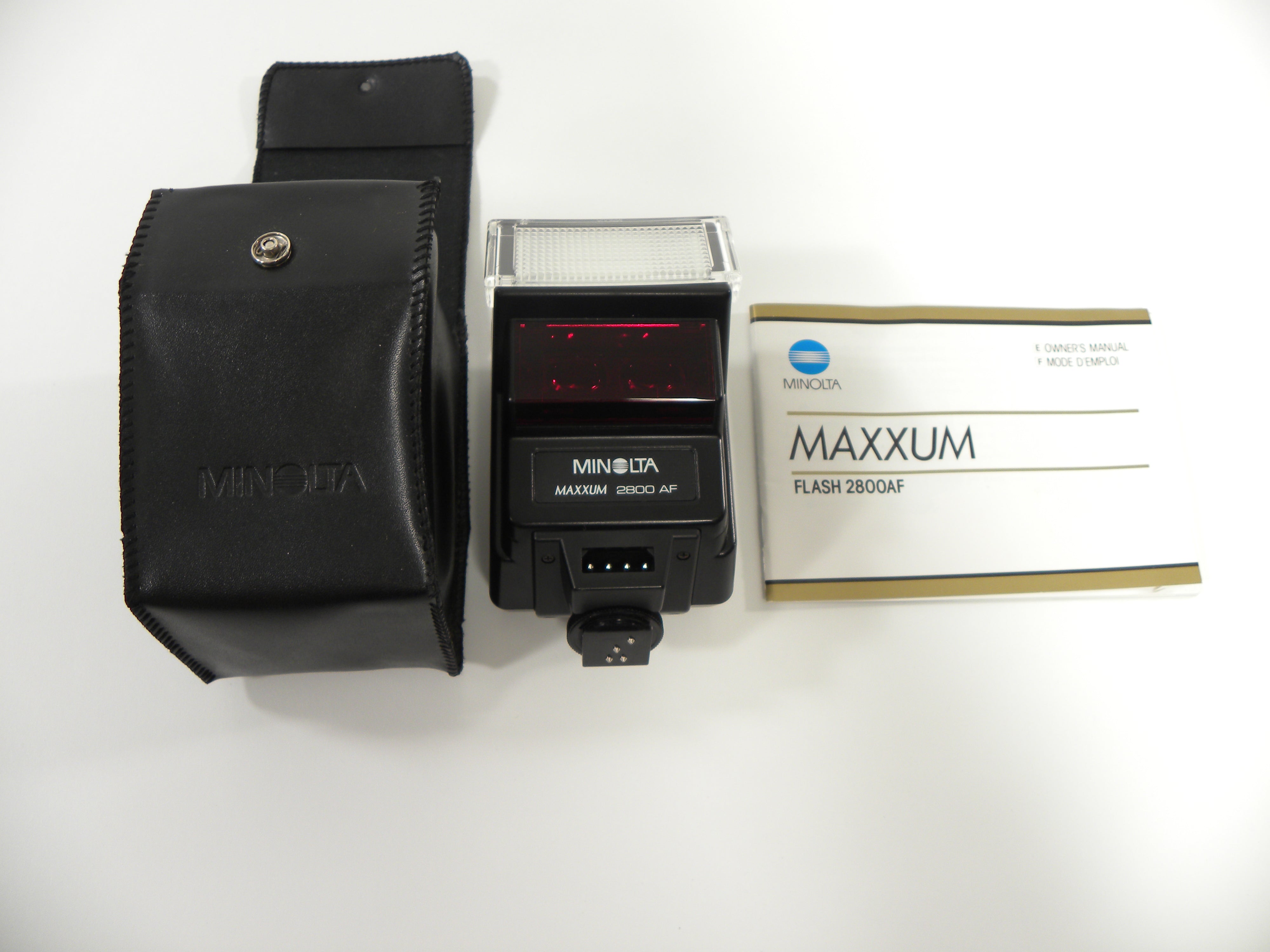 Minolta Maxxum 2800 AF Shoe Mount Flash