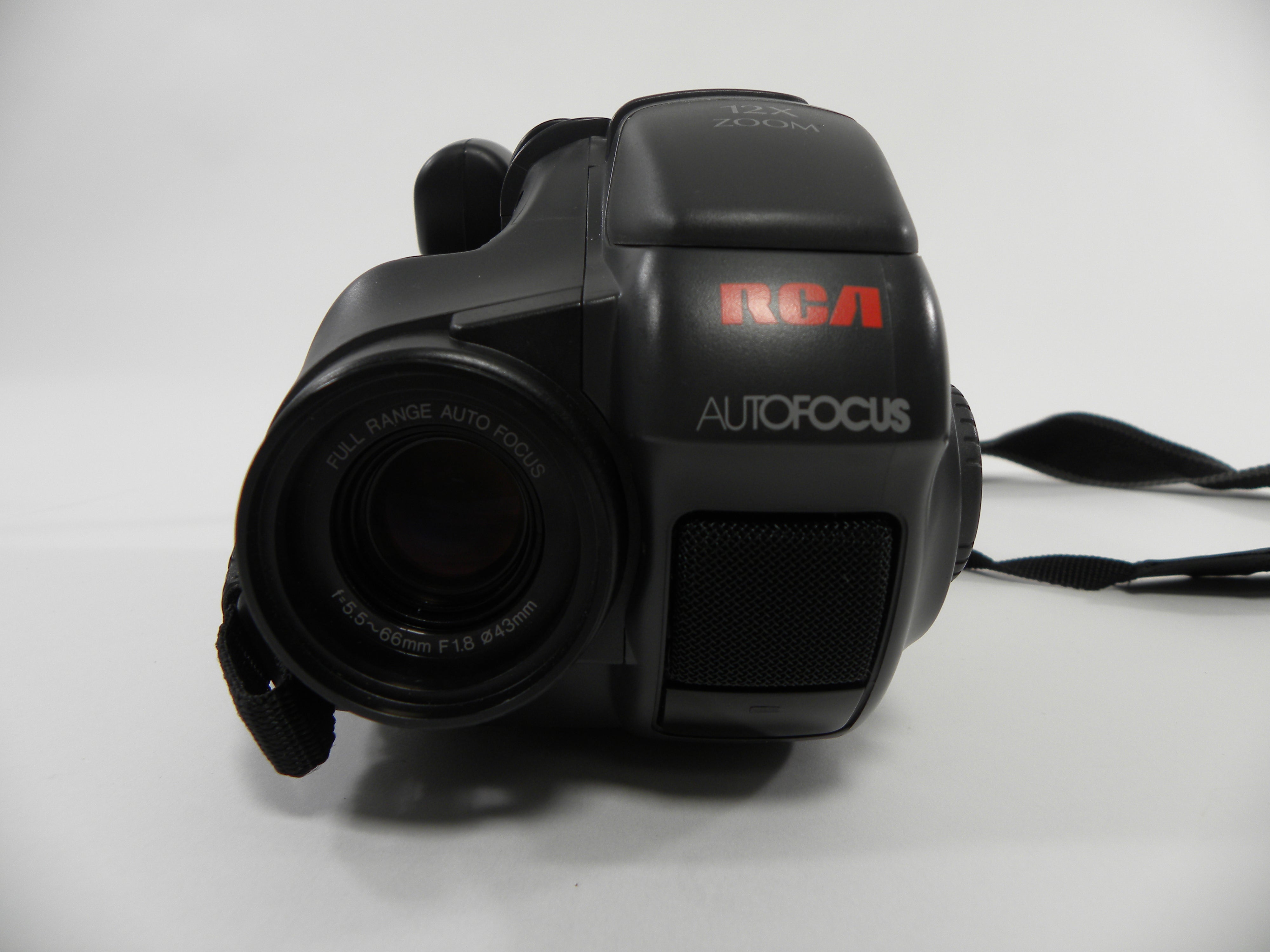 RCA CC603 VHS-C Camcorder