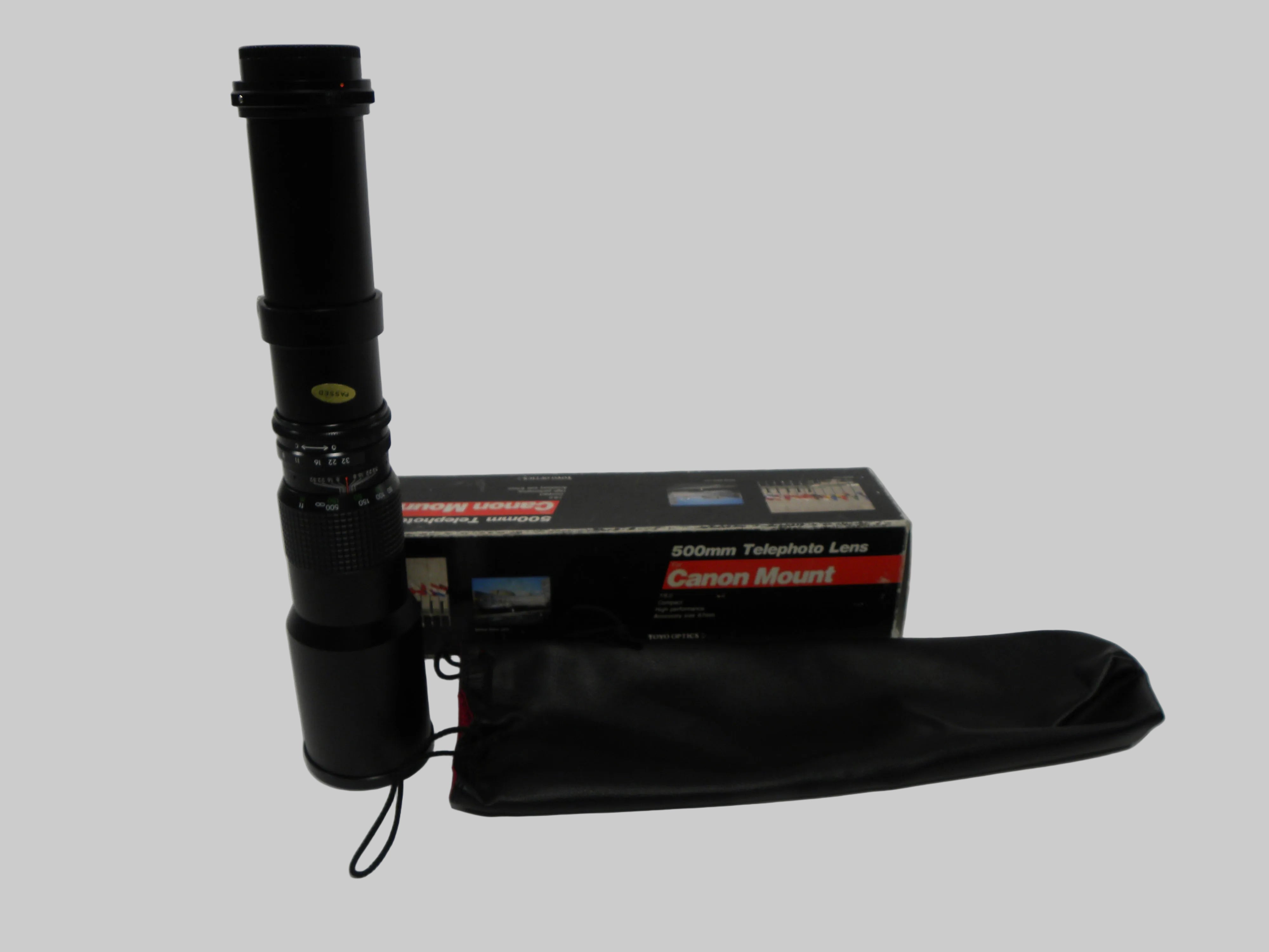 Five Star 500mm f1.8 Canon FD Mount