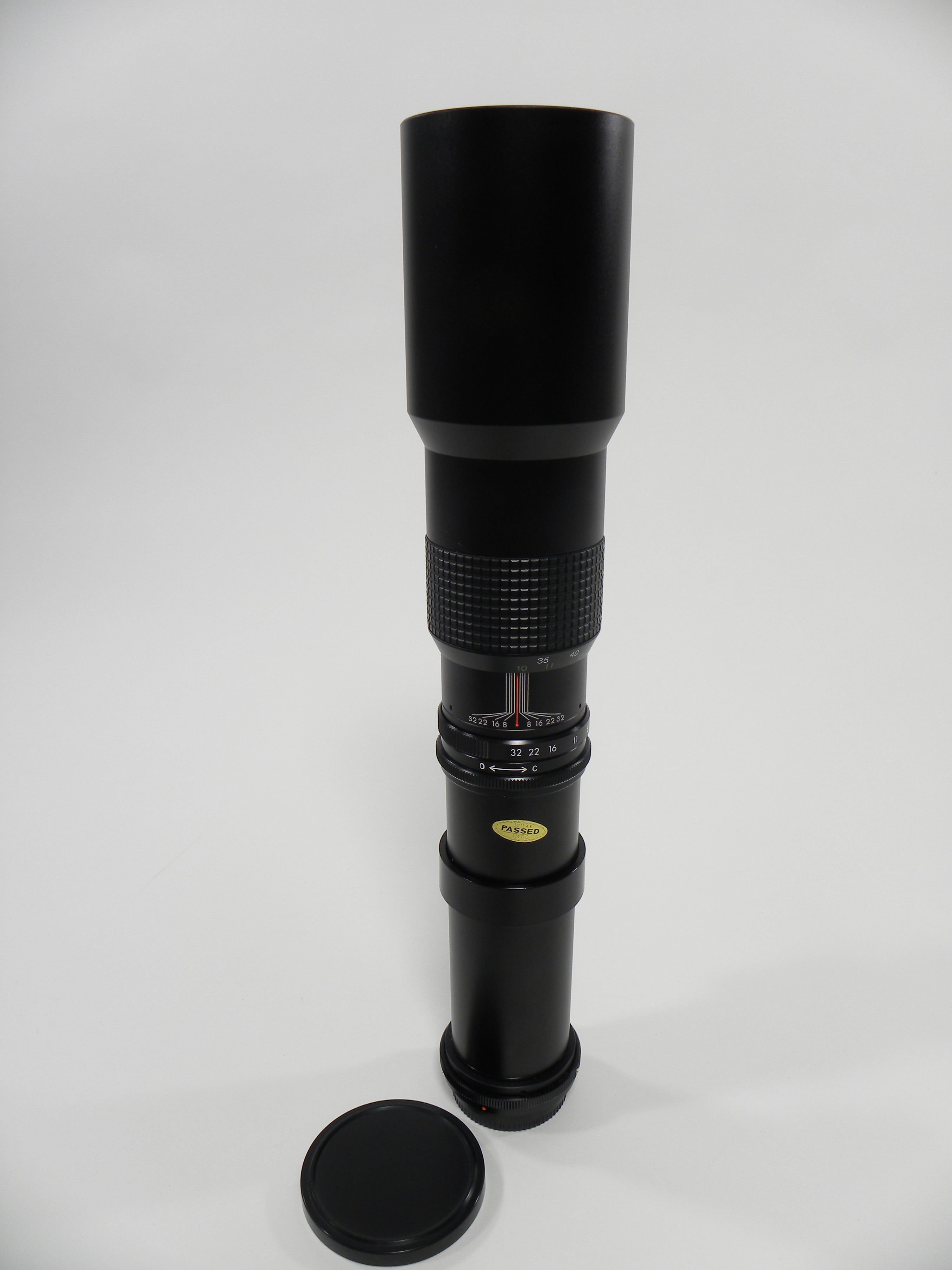 Five Star 500mm f1.8 Canon FD Mount