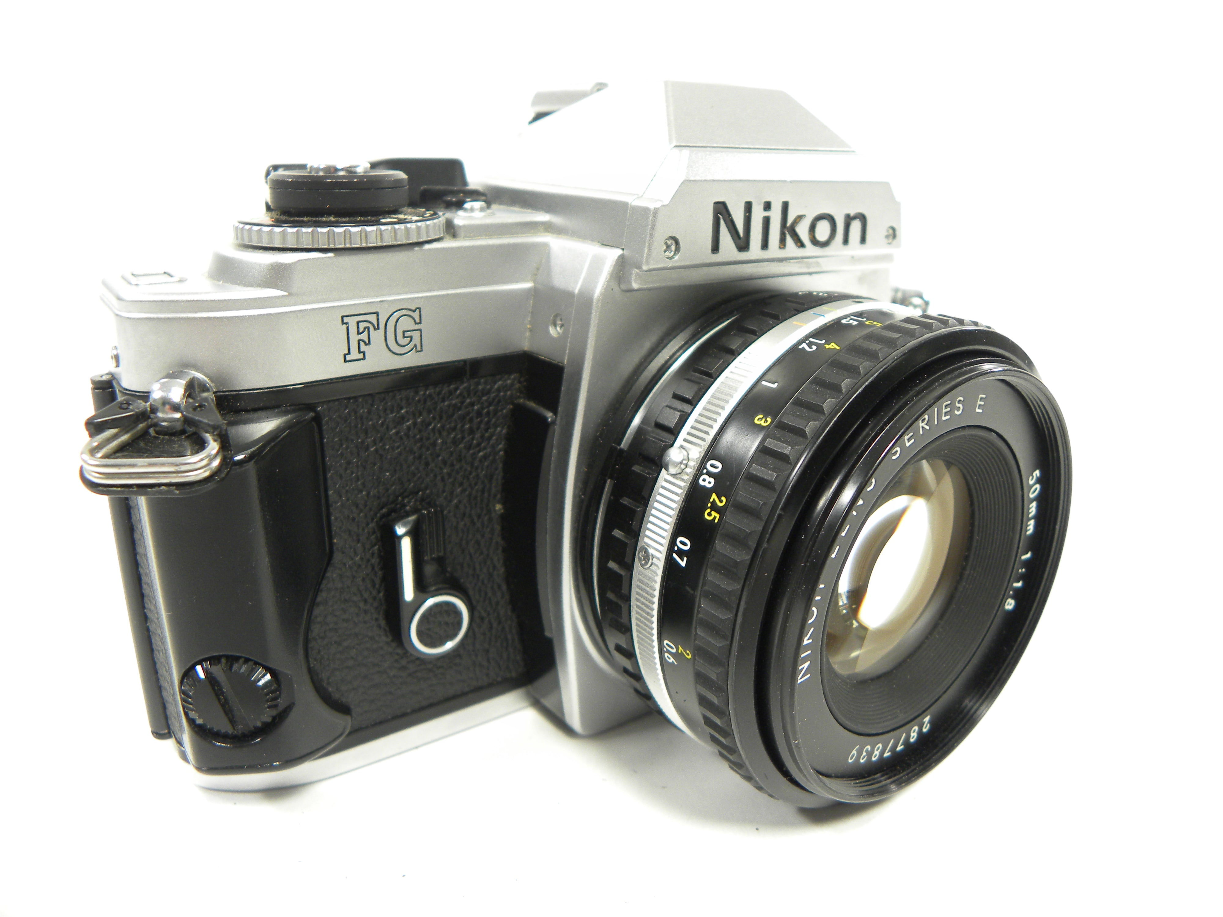Nikon FG 35mm SLR w/Series E 50mm f1.8