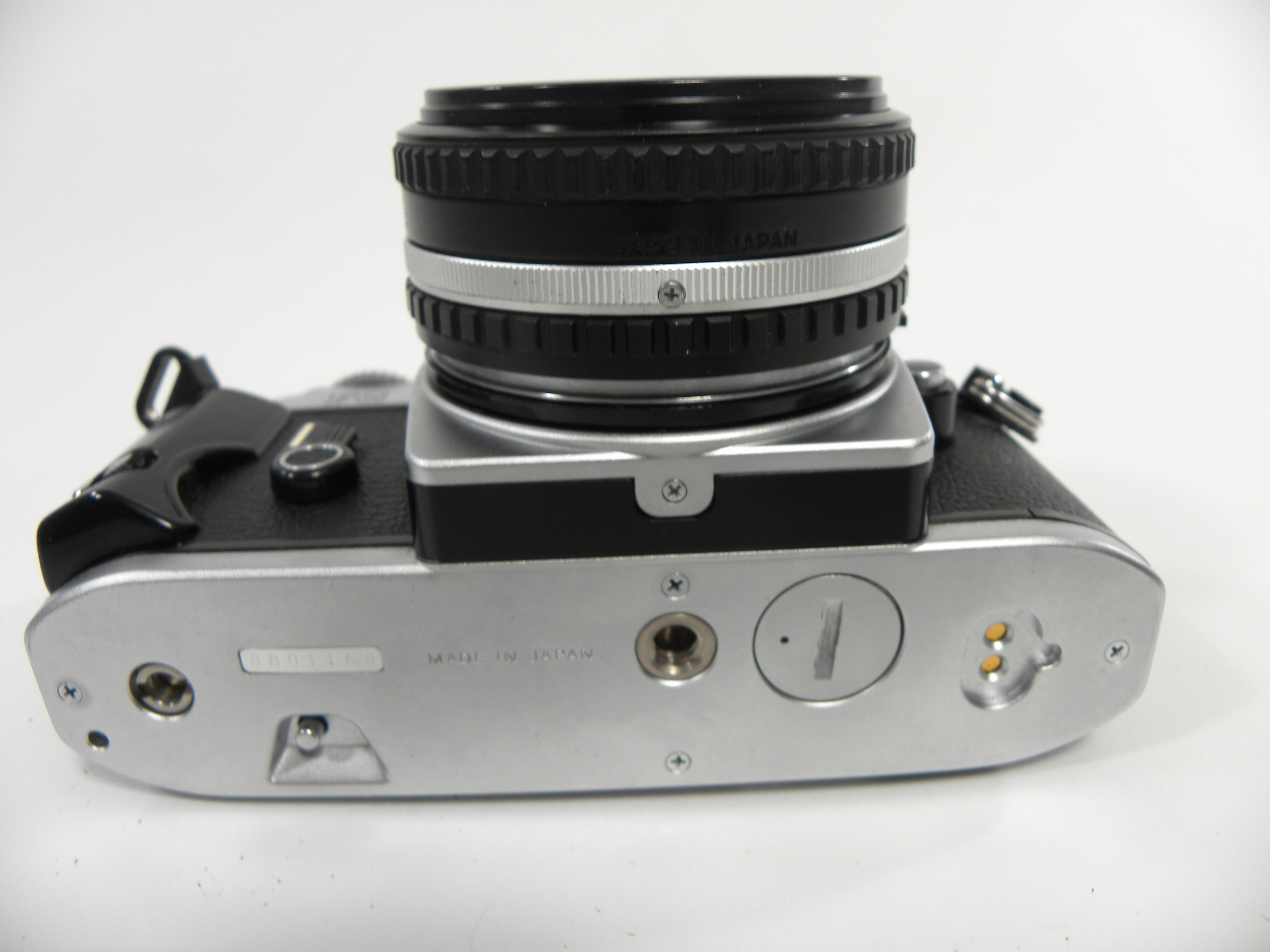 Nikon FG 35mm SLR w/Series E 50mm f1.8