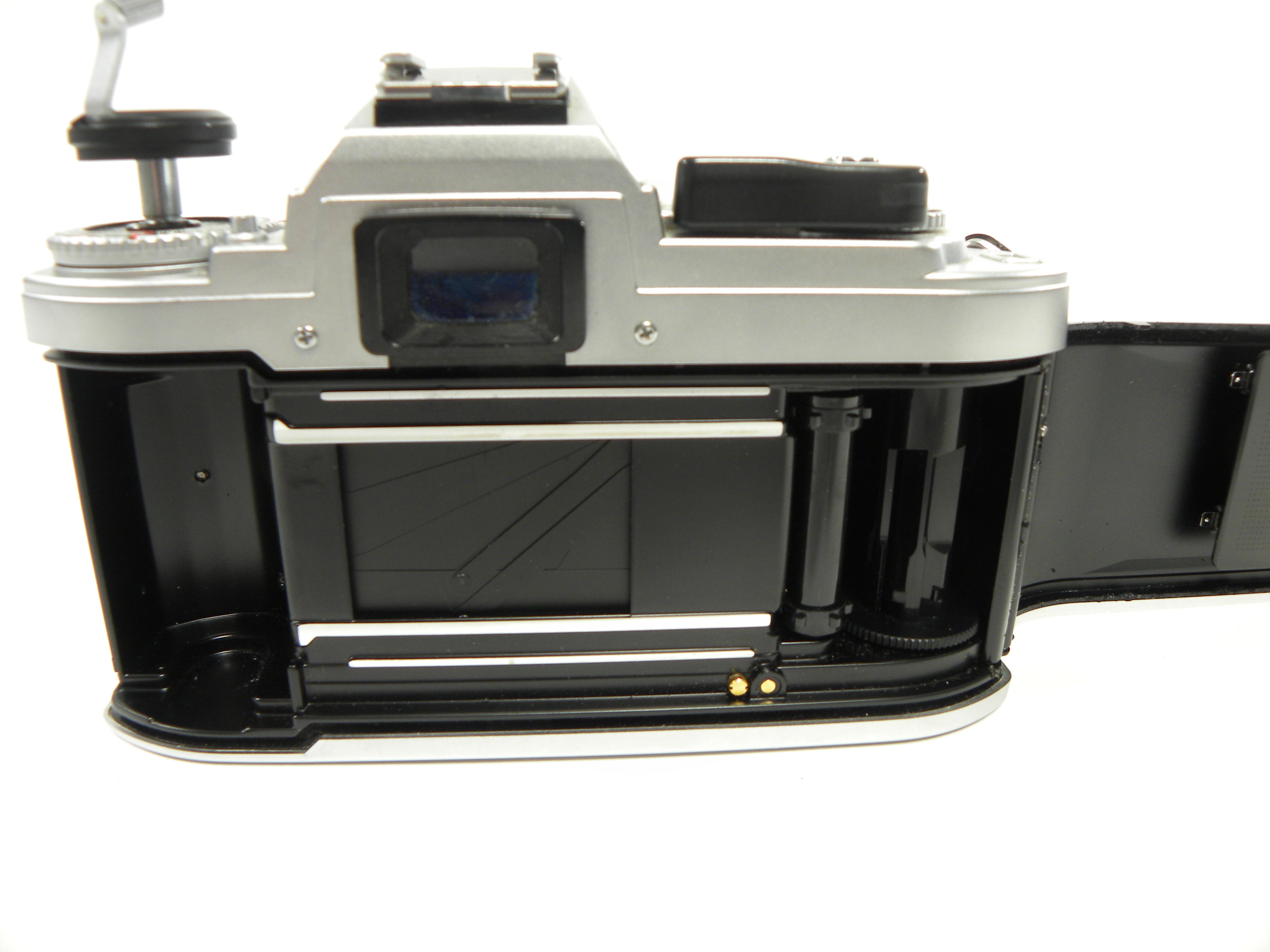 Nikon FG 35mm SLR w/Series E 50mm f1.8
