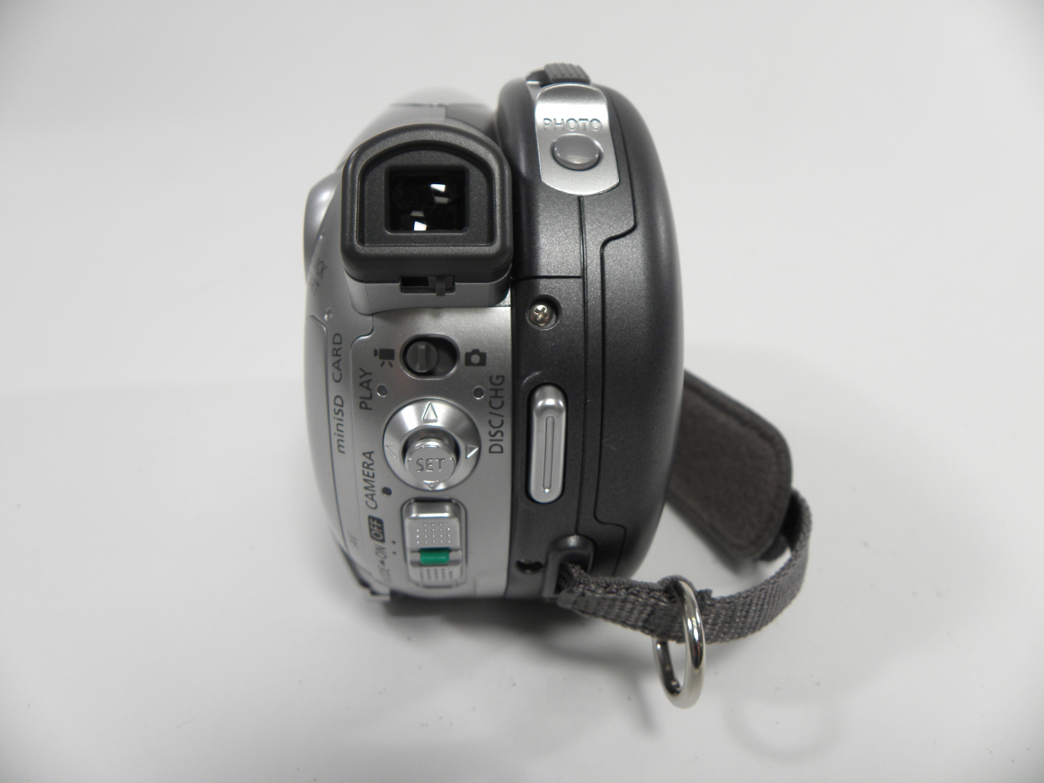 Canon DC220 MiniDVD Camcorder