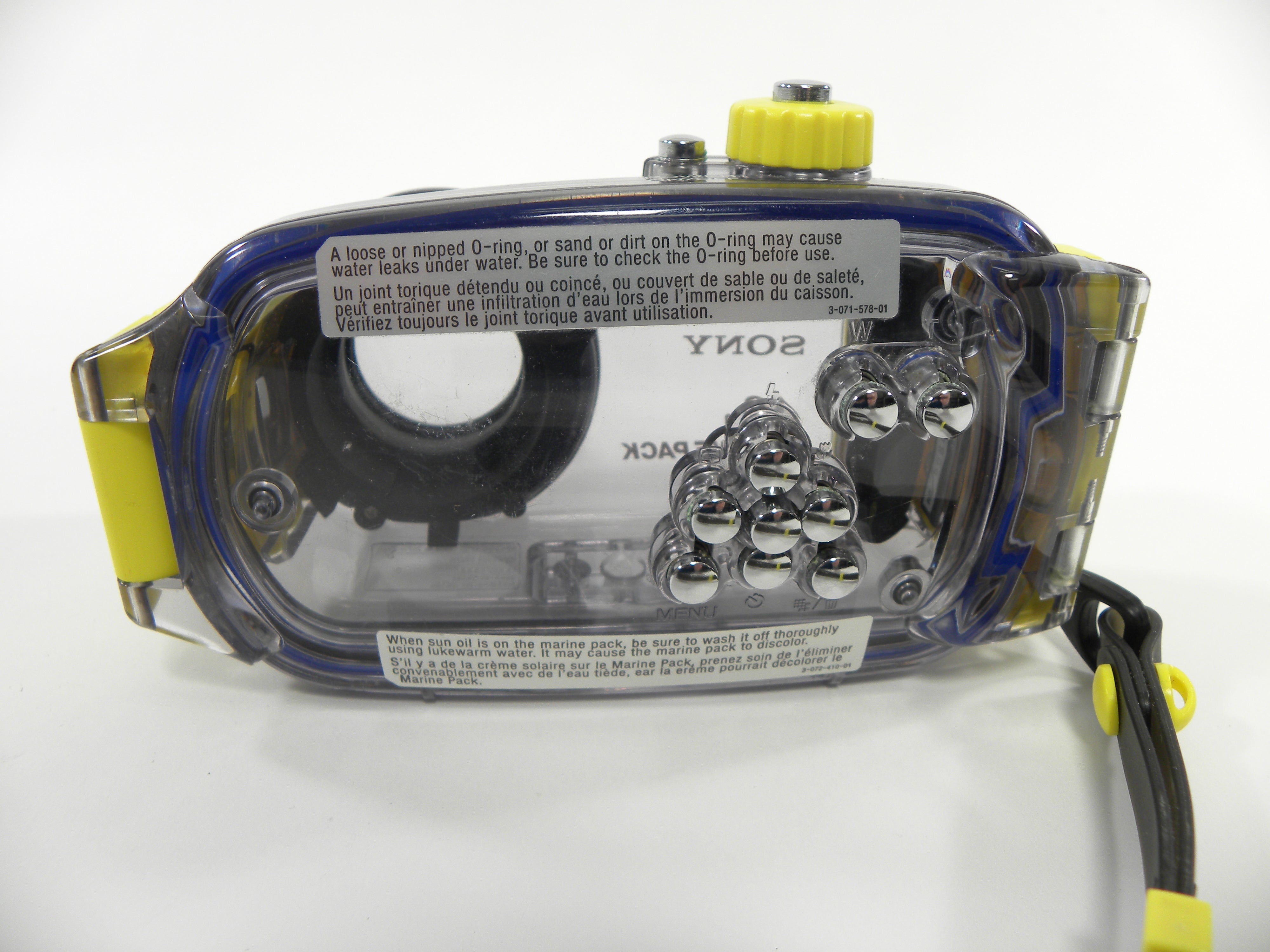 Sony 40m Marine Pack Model MPK-PHA Underwater case
