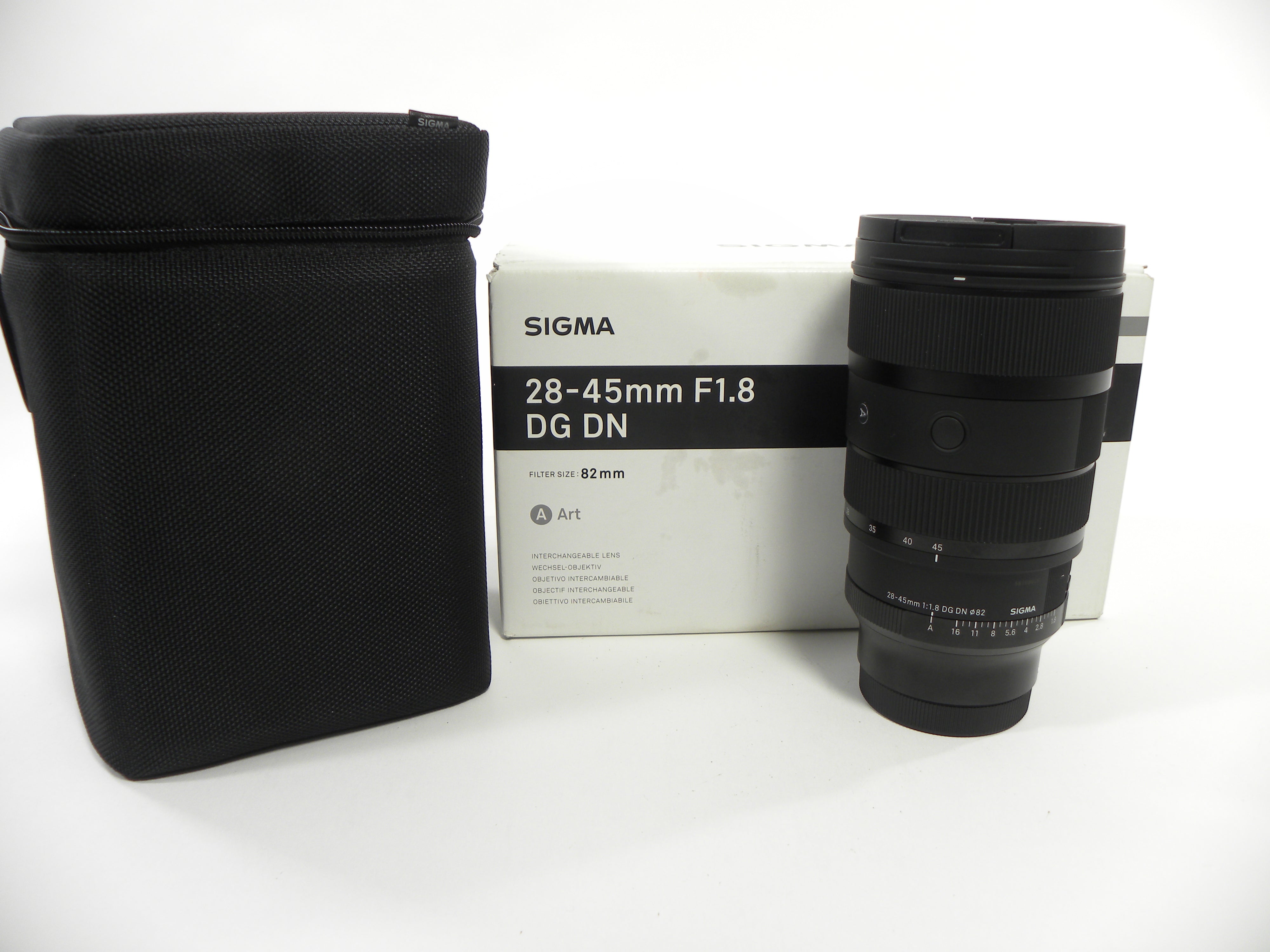 Sigma ART  DG DN 28-45mm f1.8 L Mount