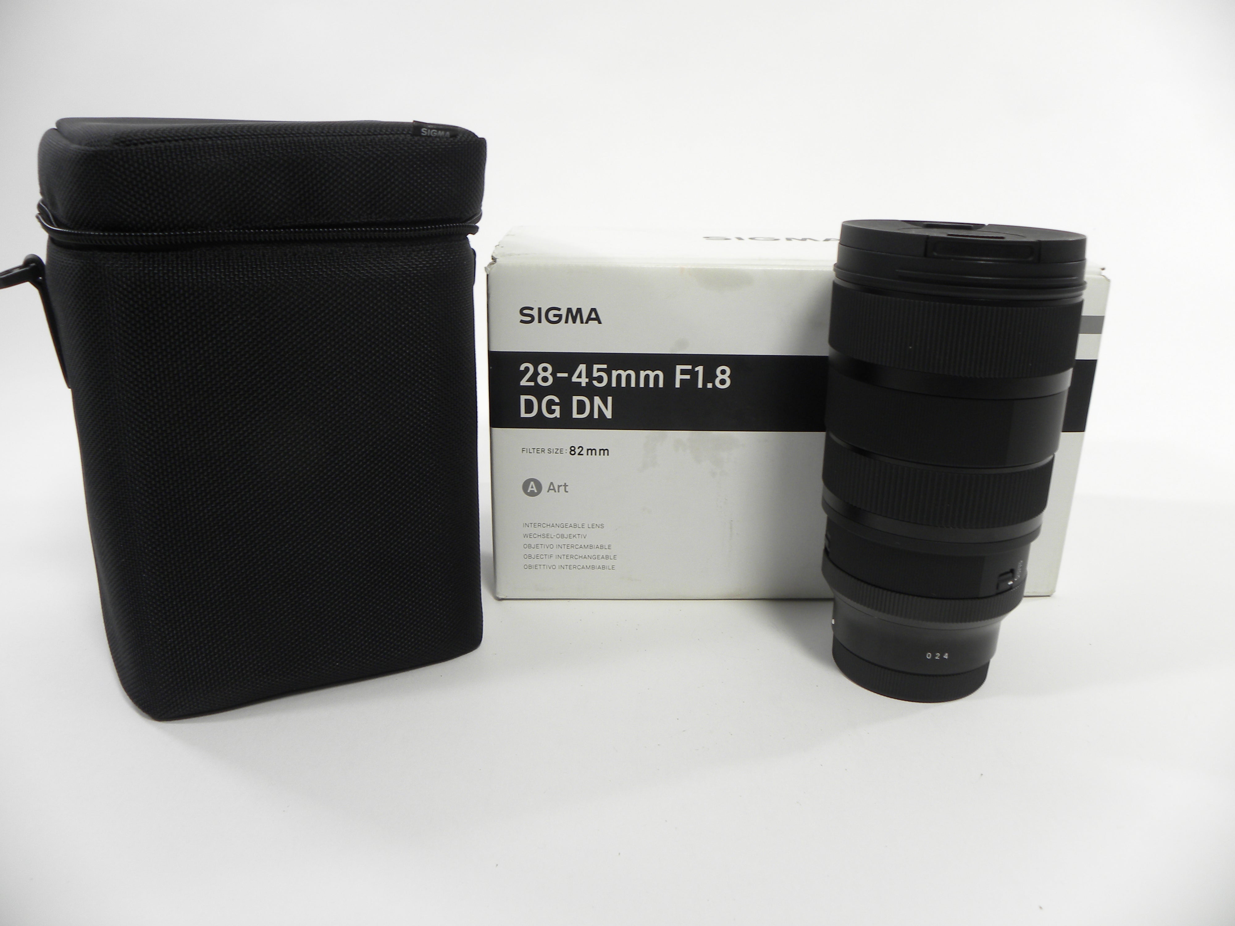 Sigma ART  DG DN 28-45mm f1.8 L Mount