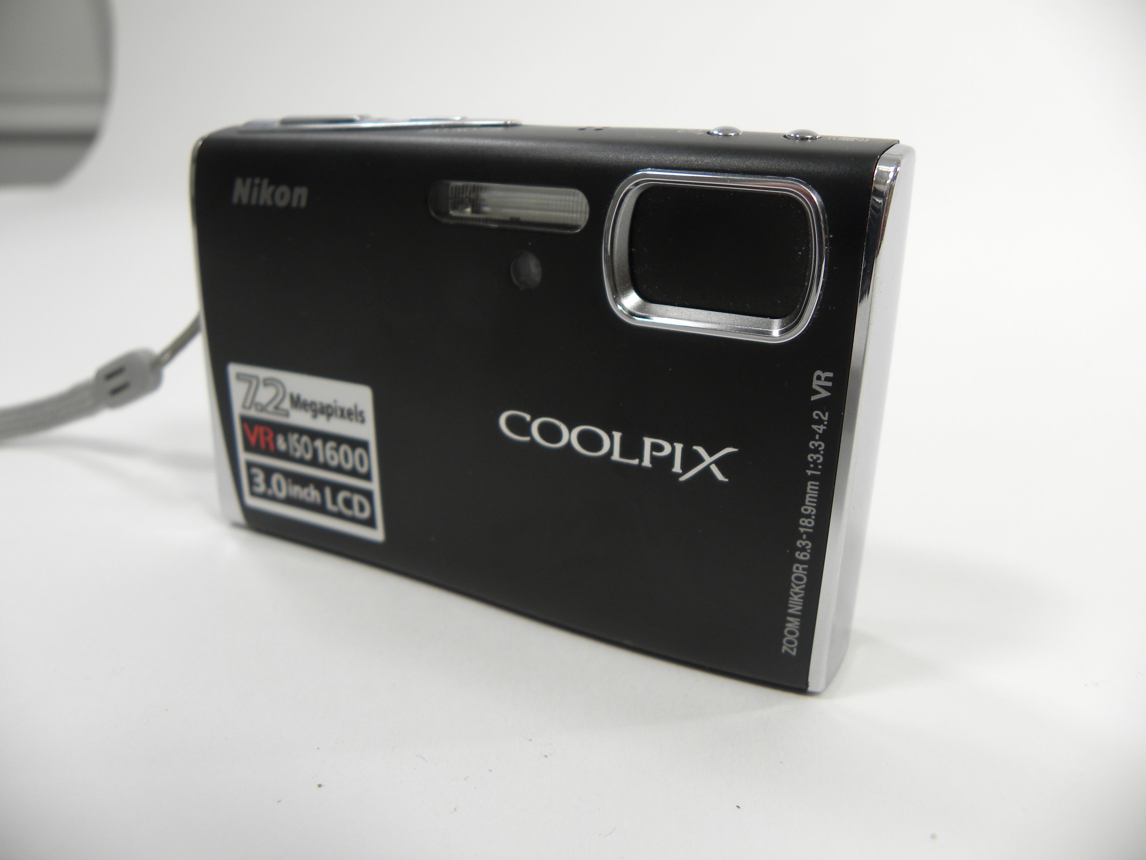 Nikon Coolpix S50 7.2mp Digital Camera