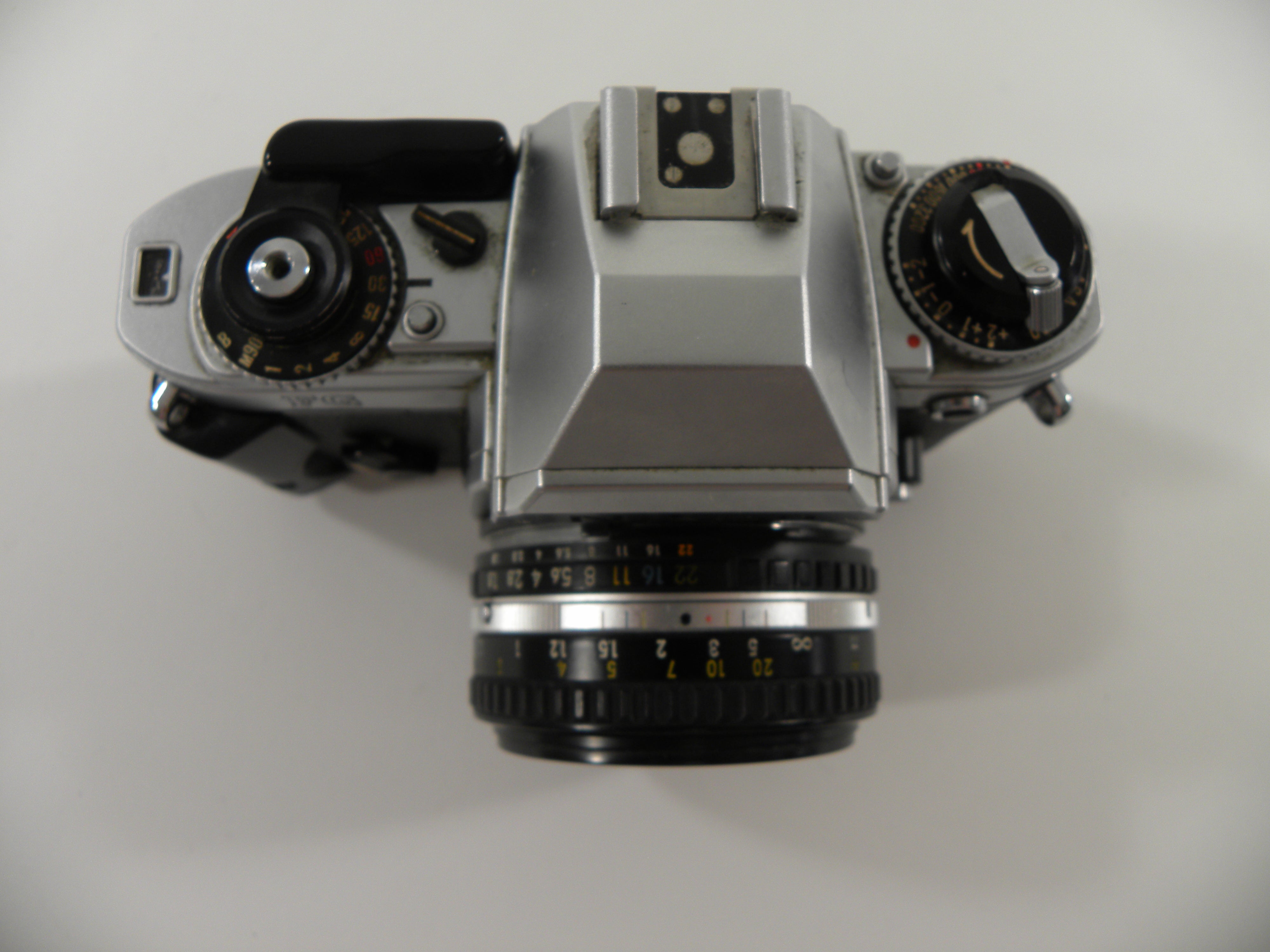 Nikon FG 35mm SLR w/Series E 50mm f1.8