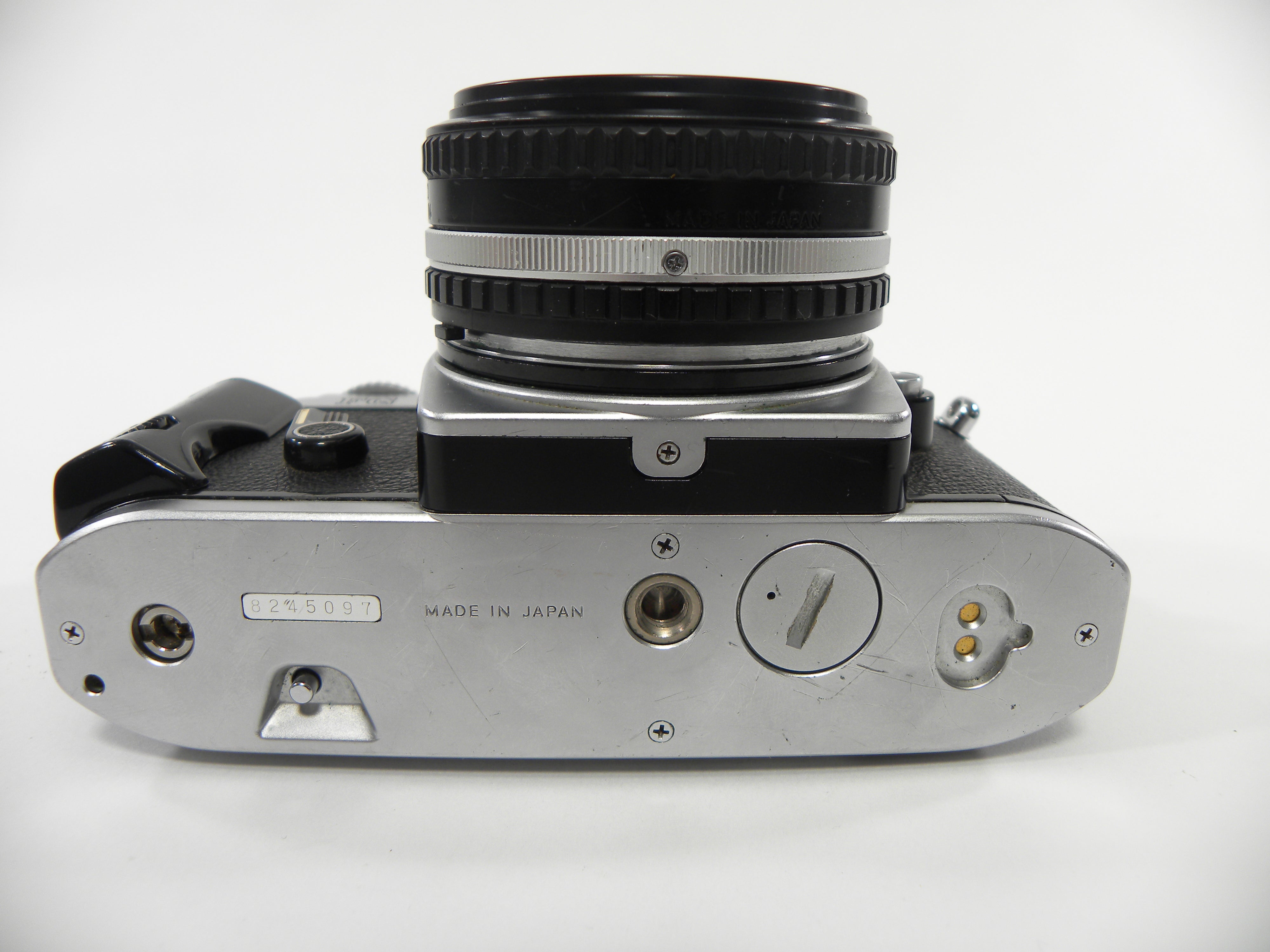 Nikon FG 35mm SLR w/Series E 50mm f1.8