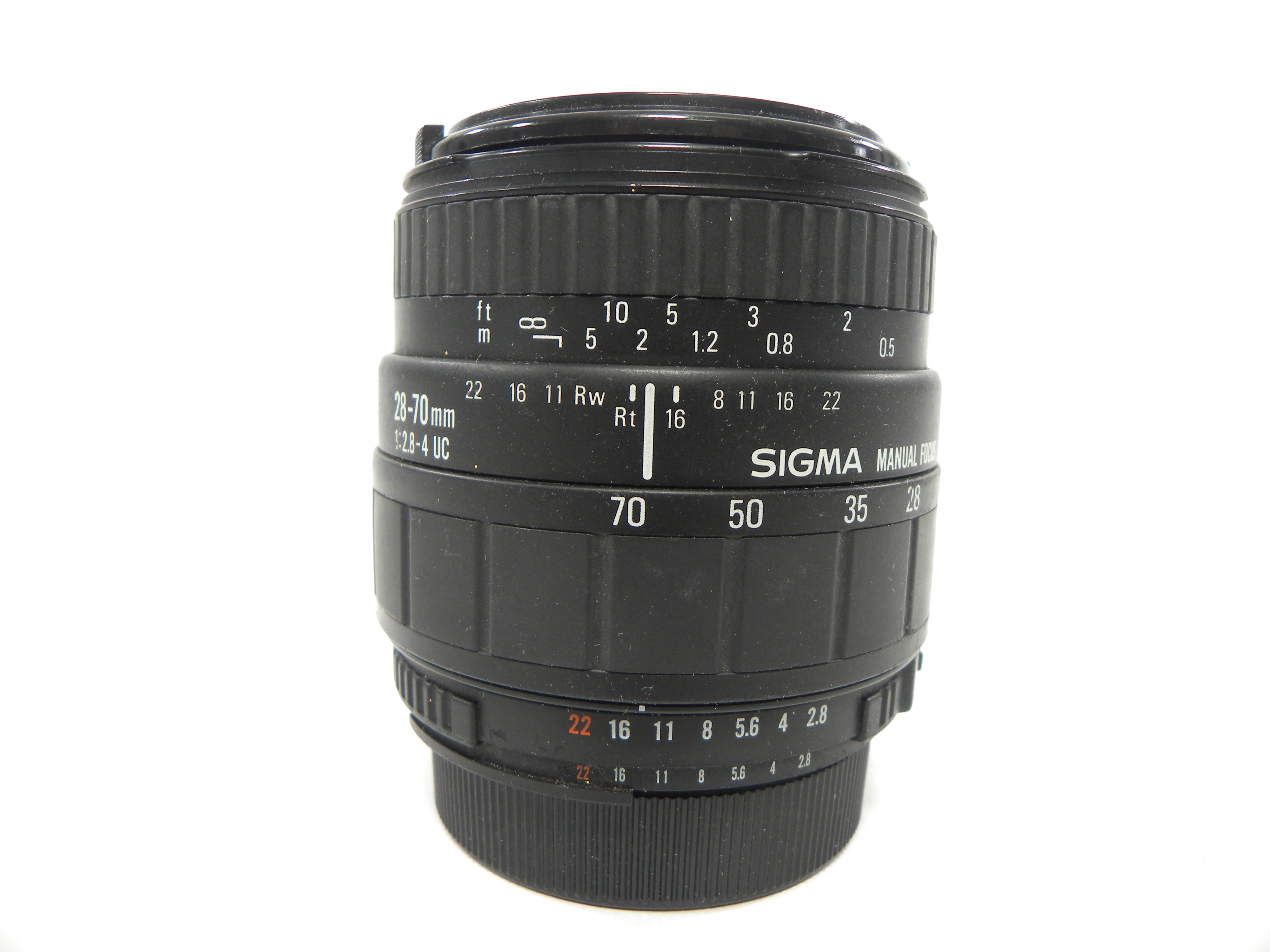 Sigma UC Zoom 28-70mm f2.8-4 Nikon F Mount