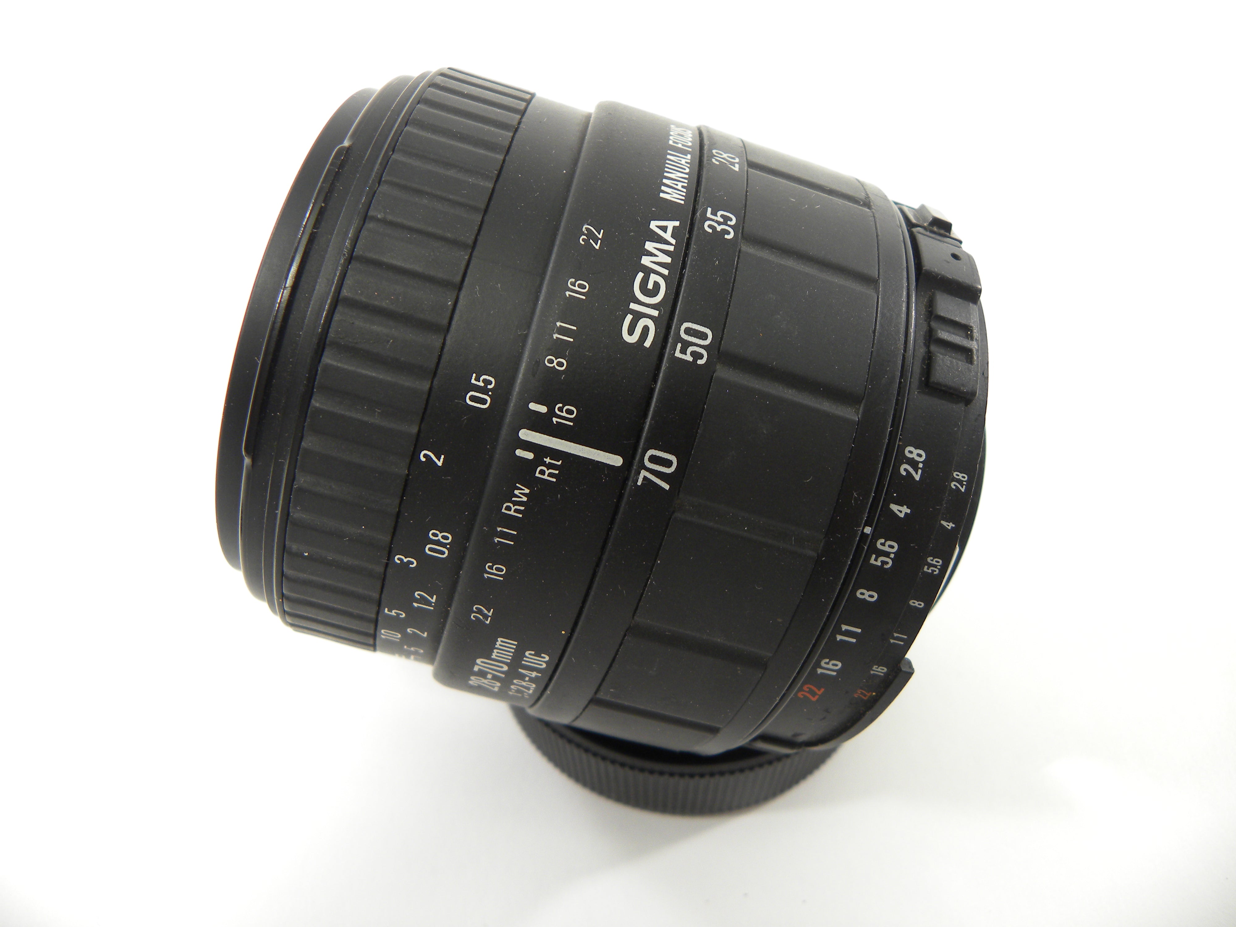 Sigma UC Zoom 28-70mm f2.8-4 Nikon F Mount