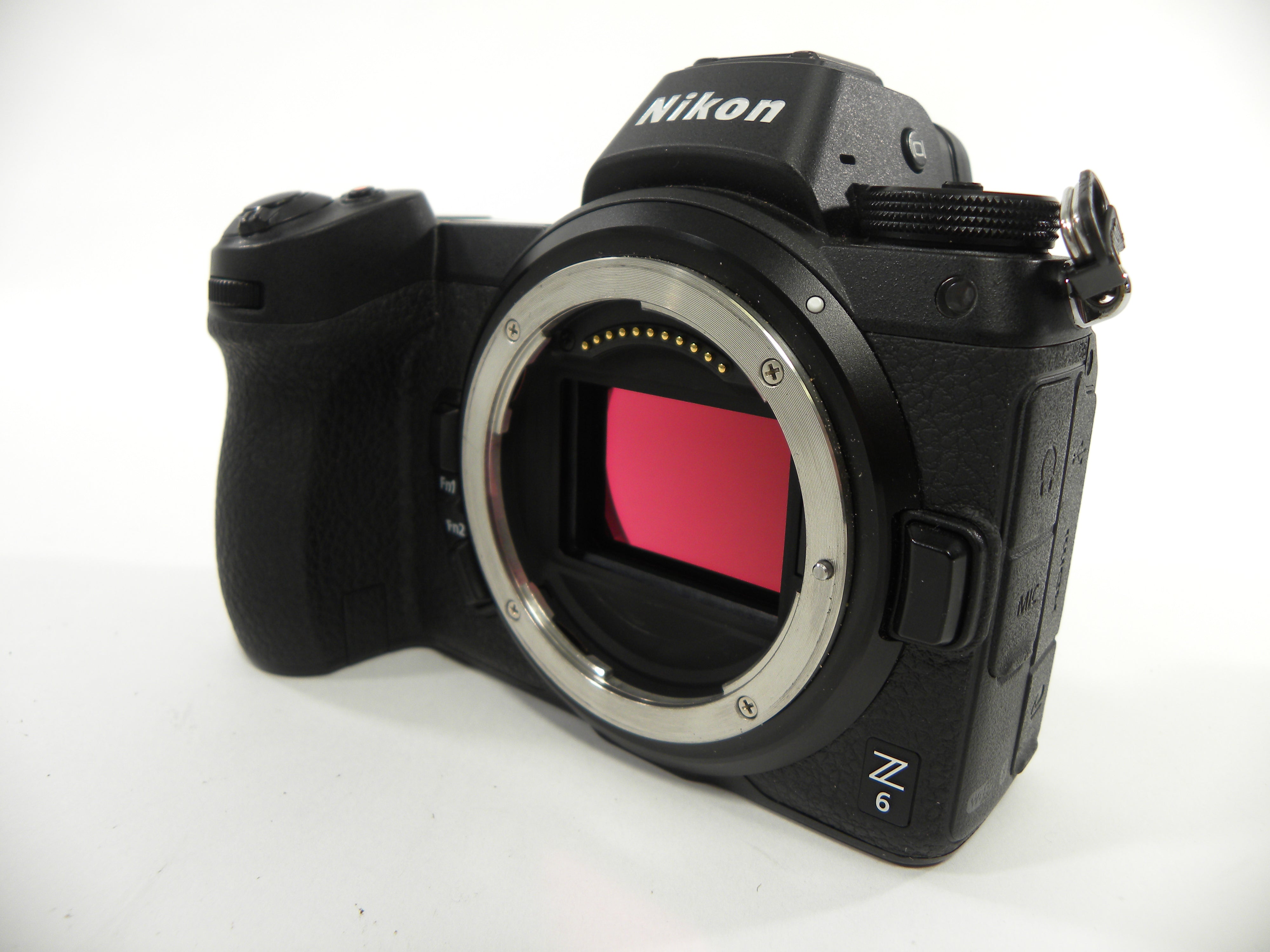 Nikon Z6 24.5mp Digital Mirrorless Camera Body Only Shutter ct. 6,052