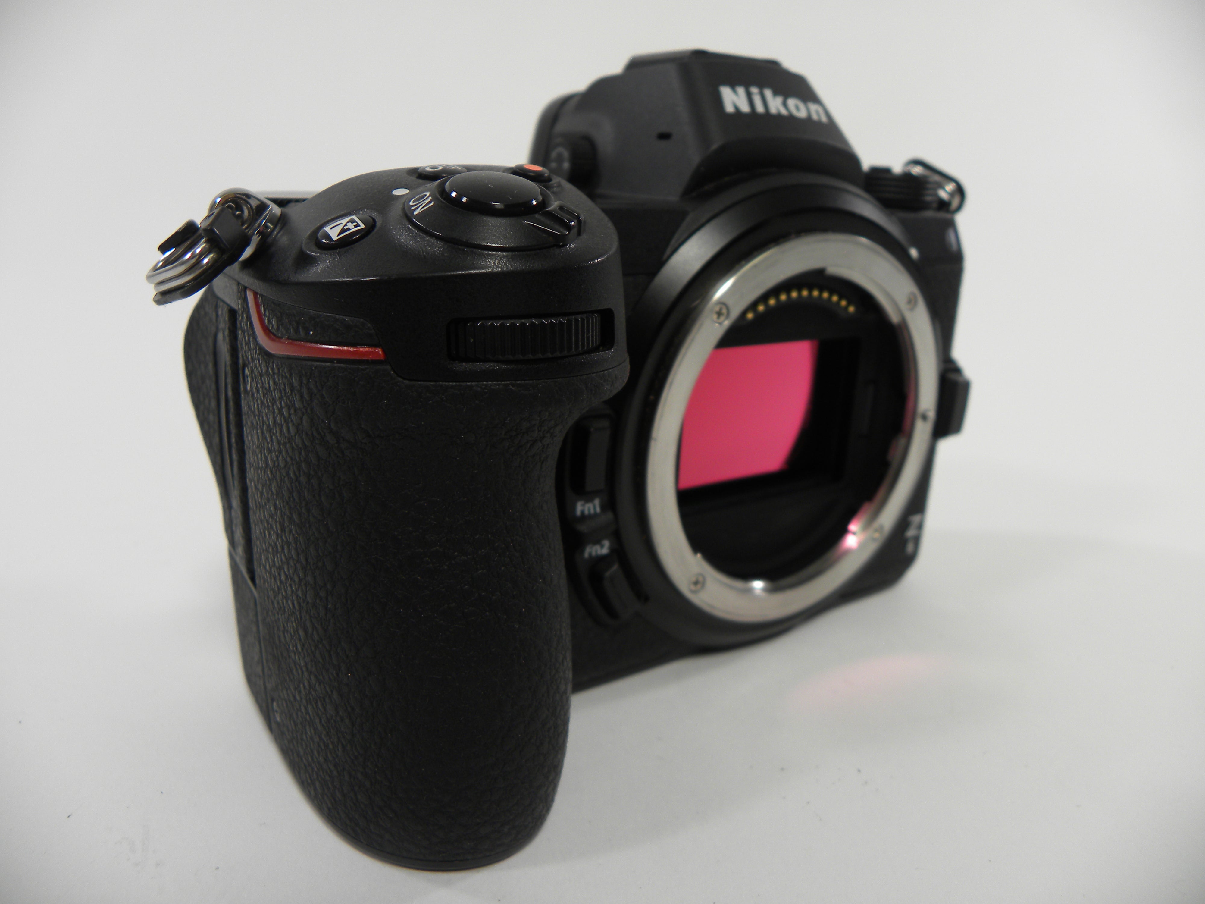 Nikon Z6 24.5mp Digital Mirrorless Camera Body Only Shutter ct. 6,052