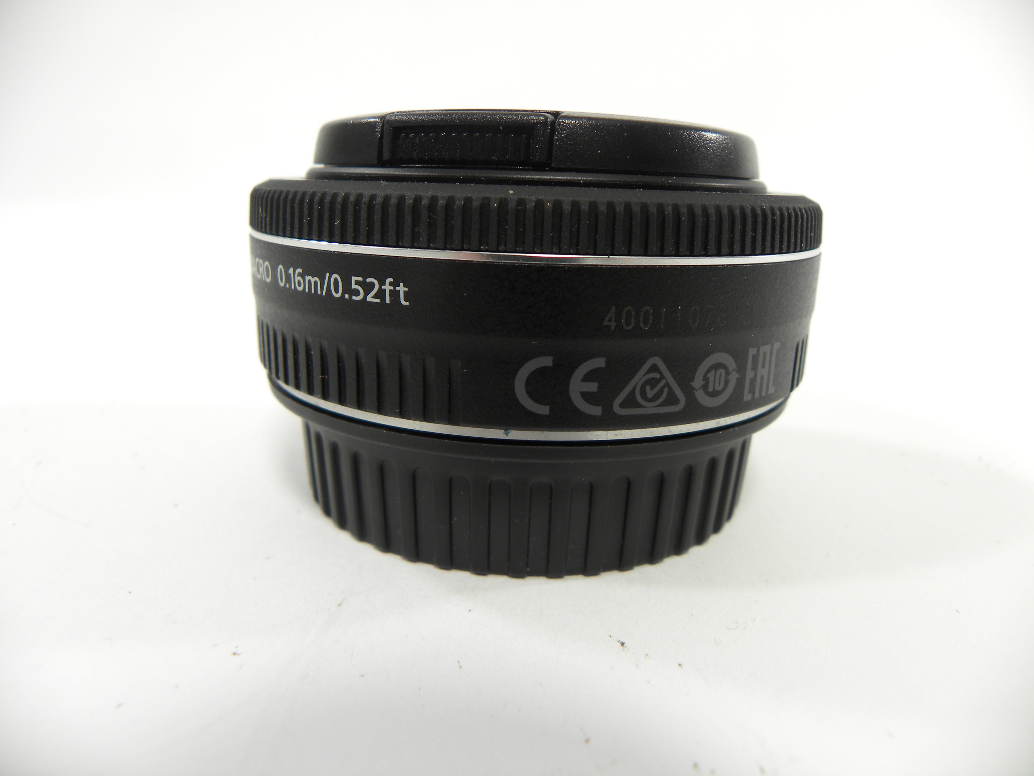 Canon EF-S 24mm f2.8 STM