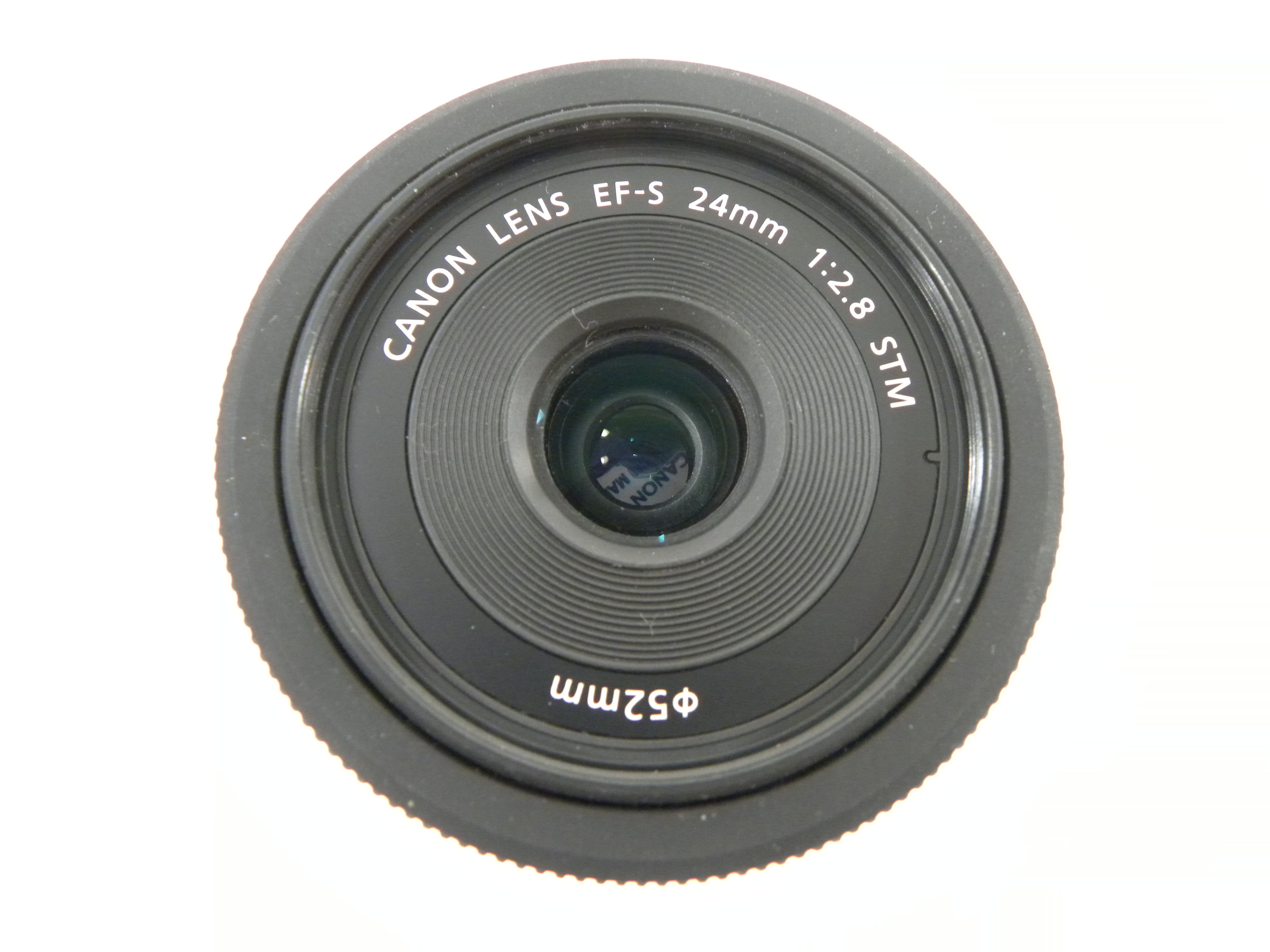 Canon EF-S 24mm f2.8 STM