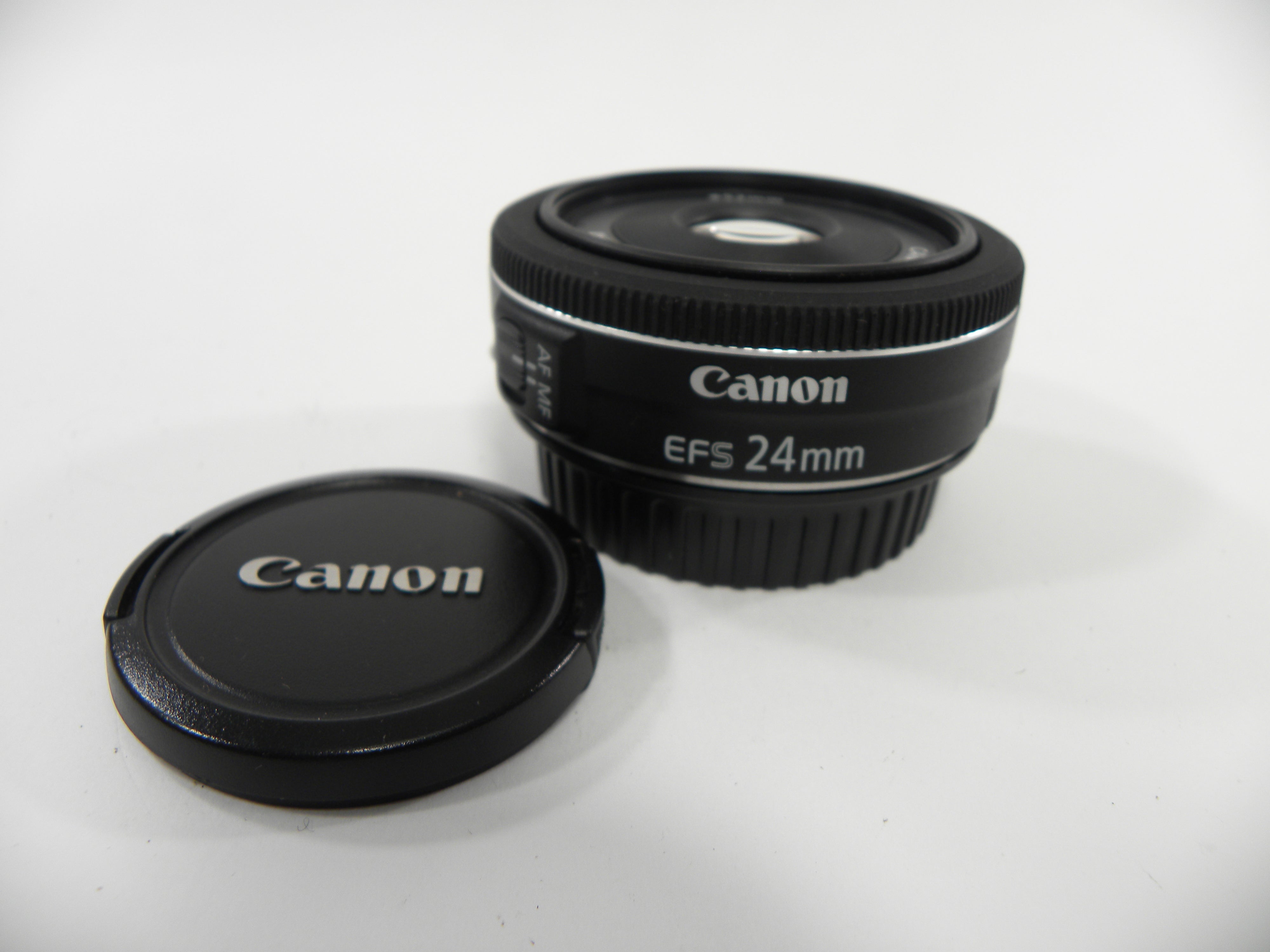 Canon EF-S 24mm f2.8 STM