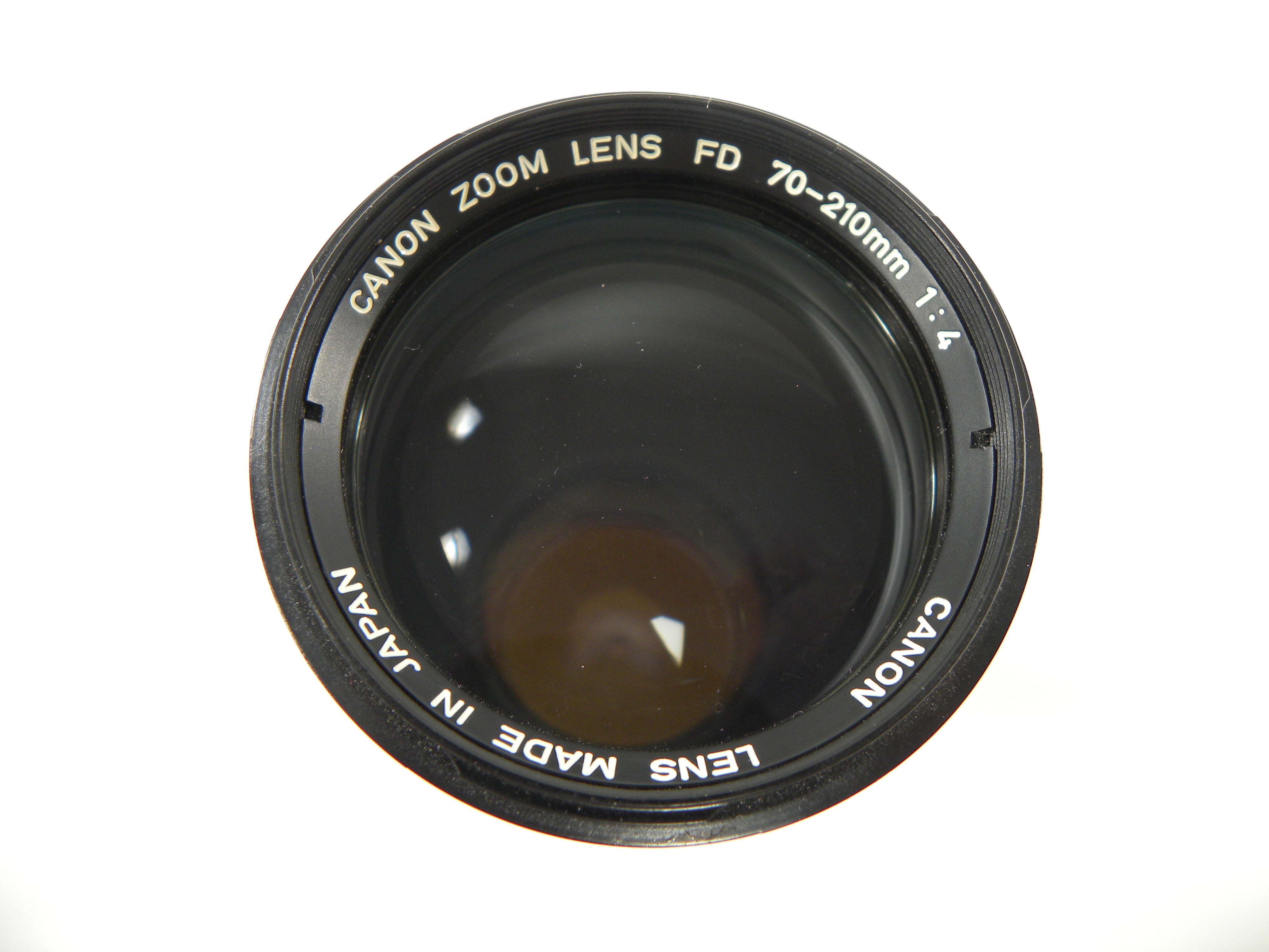 Canon FD 70-210mm f4
