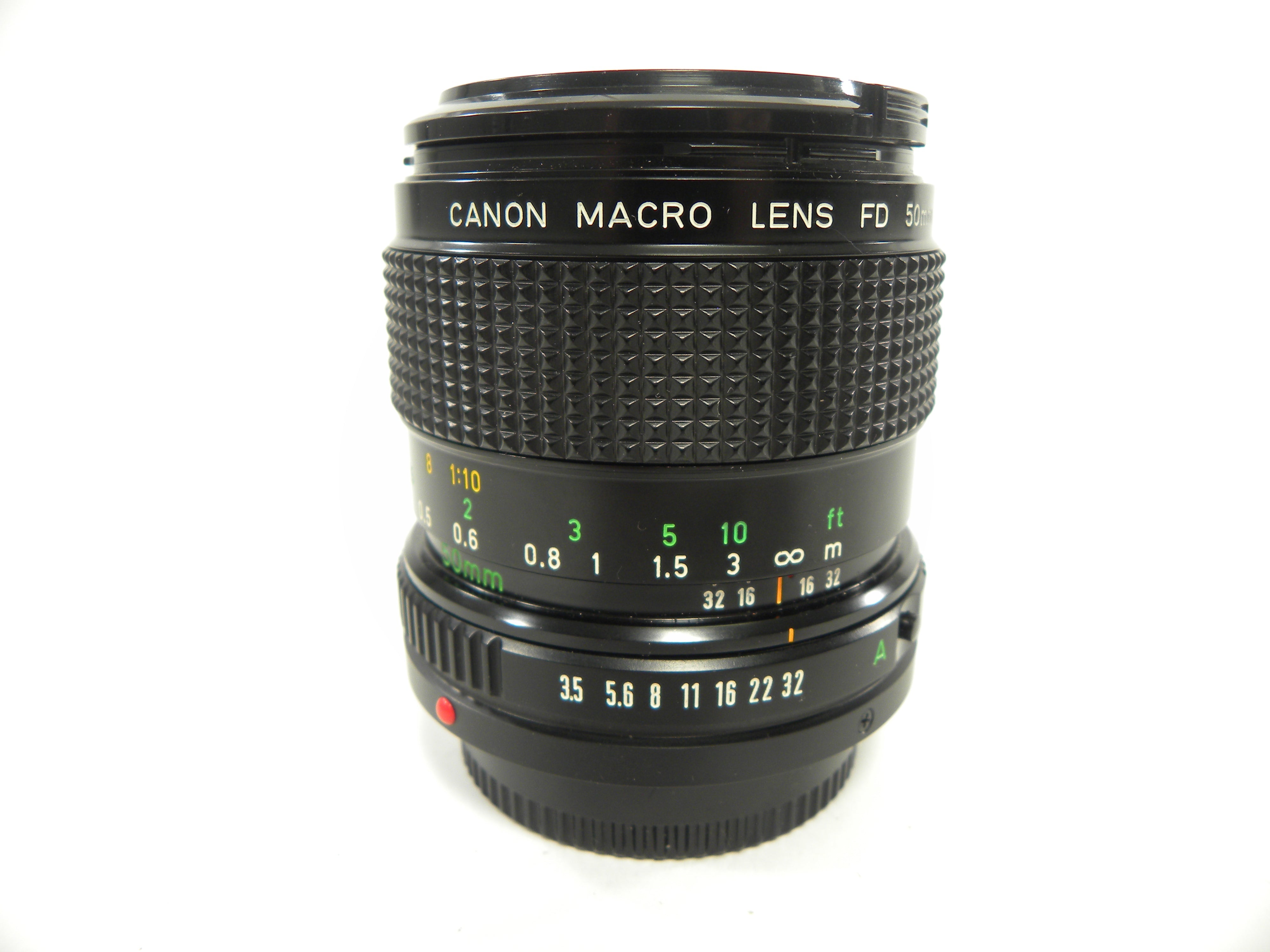 Canon FD Macro 50mm f3.5