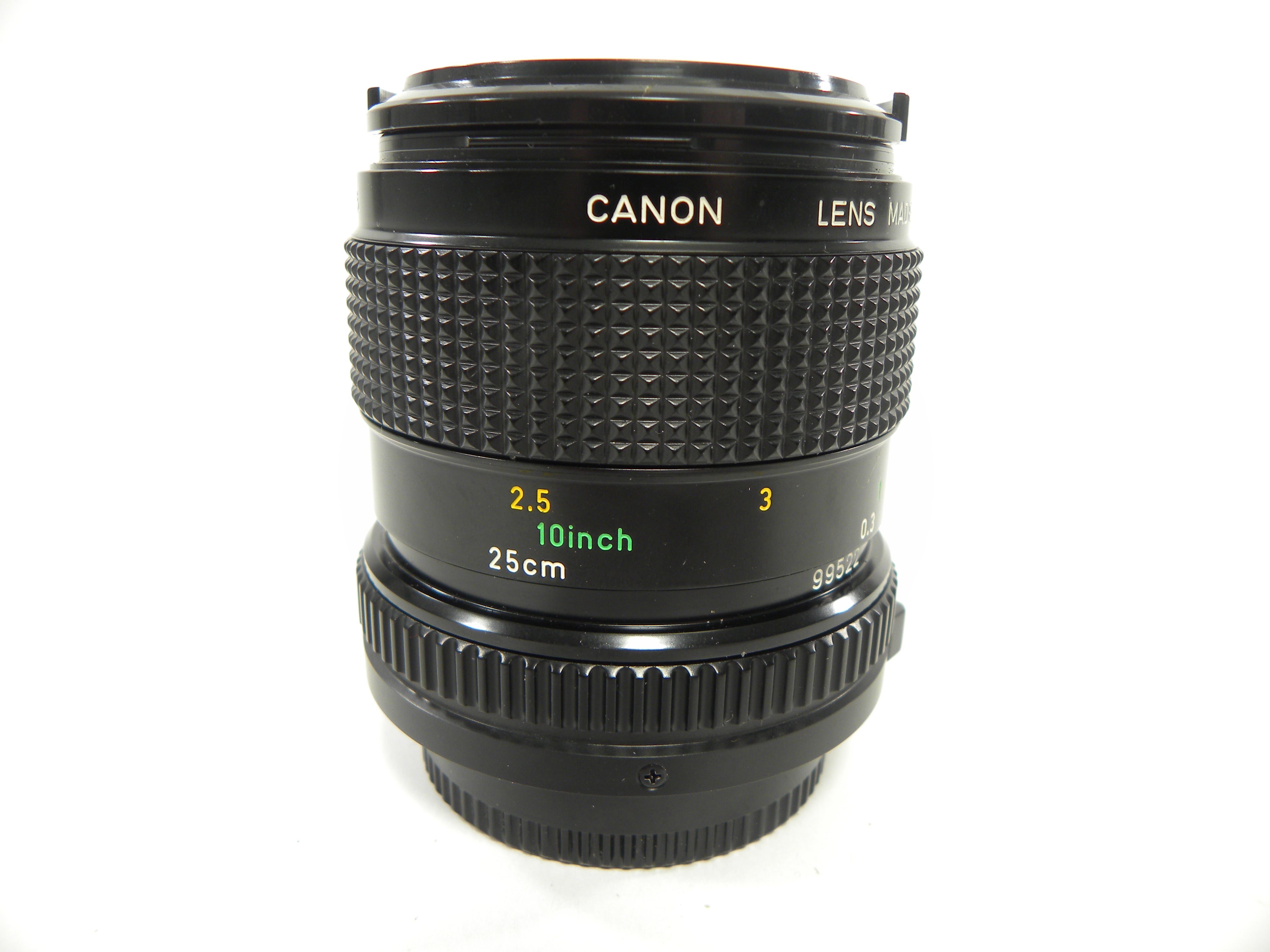 Canon FD Macro 50mm f3.5