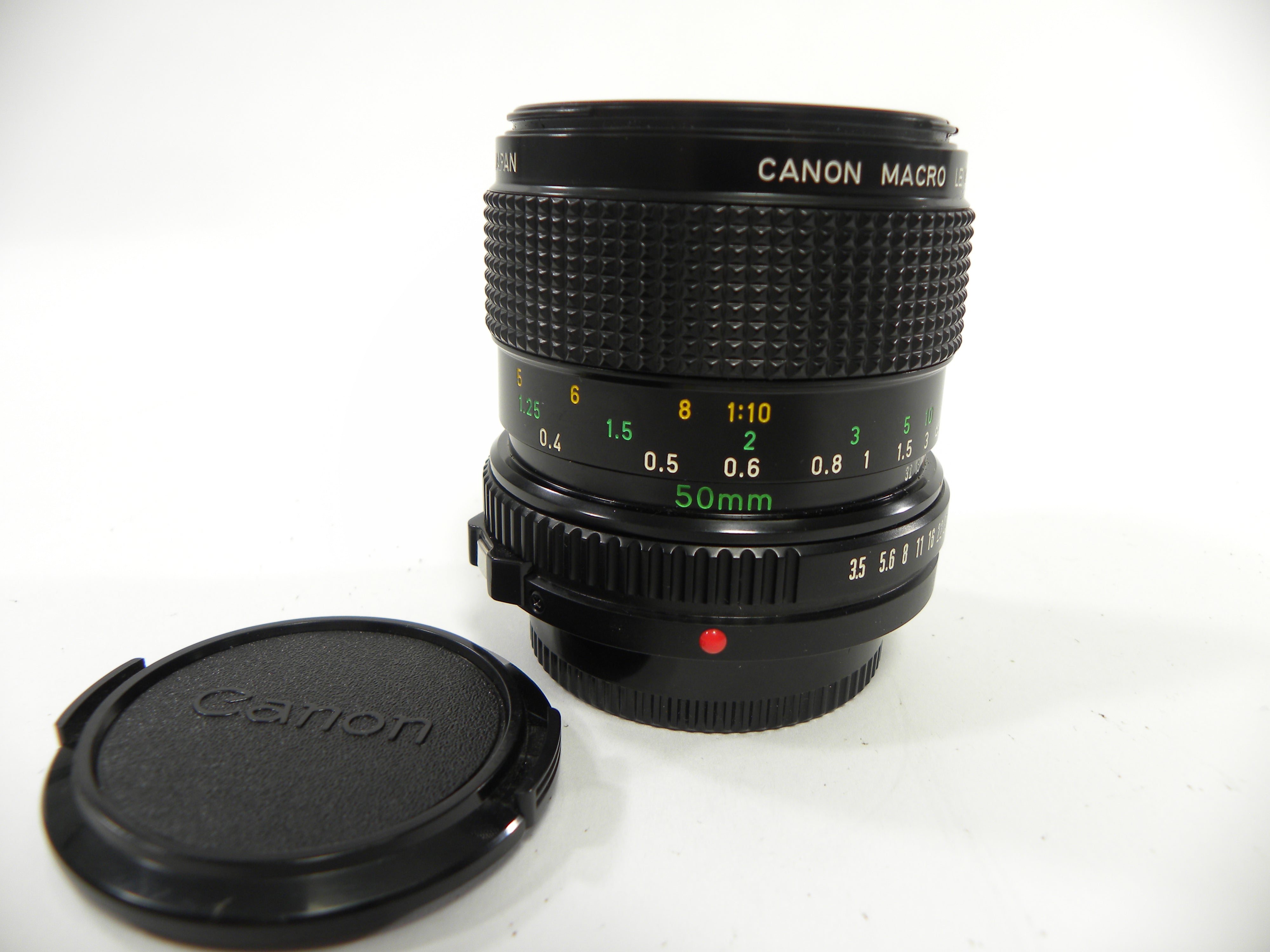 Canon FD Macro 50mm f3.5