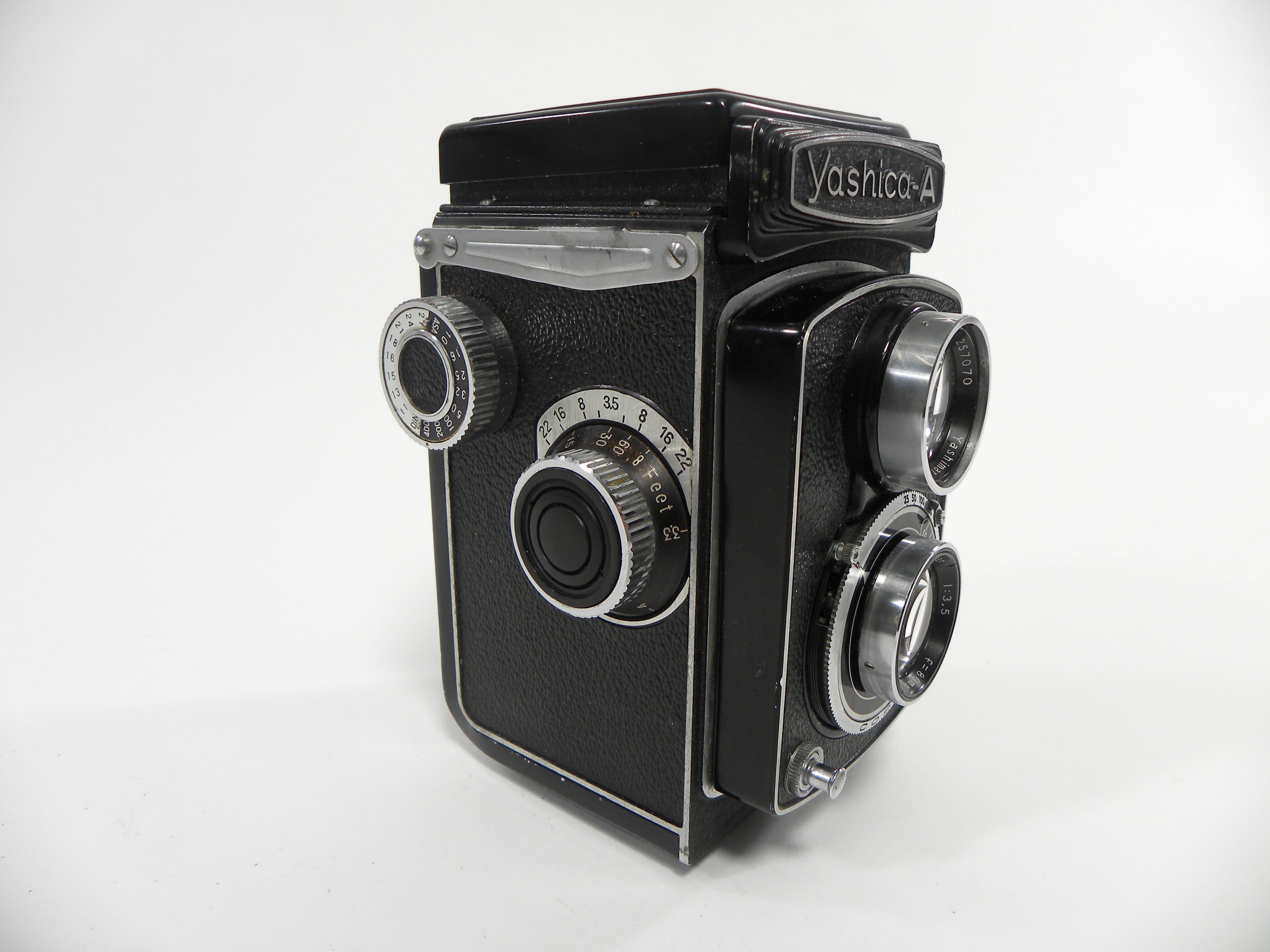 Yashica-A Twin Lens Reflex Camera