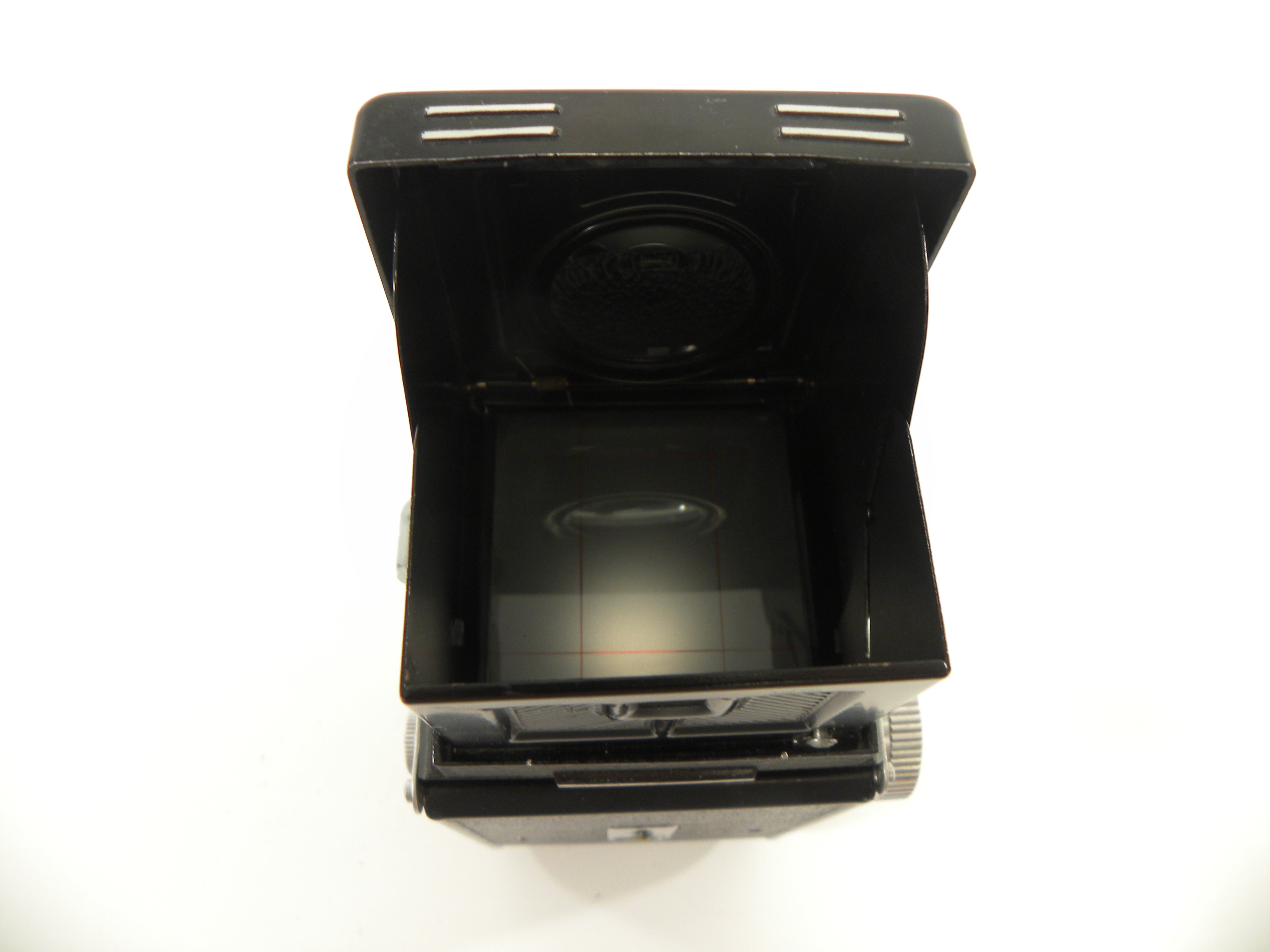 Yashica-A Twin Lens Reflex Camera