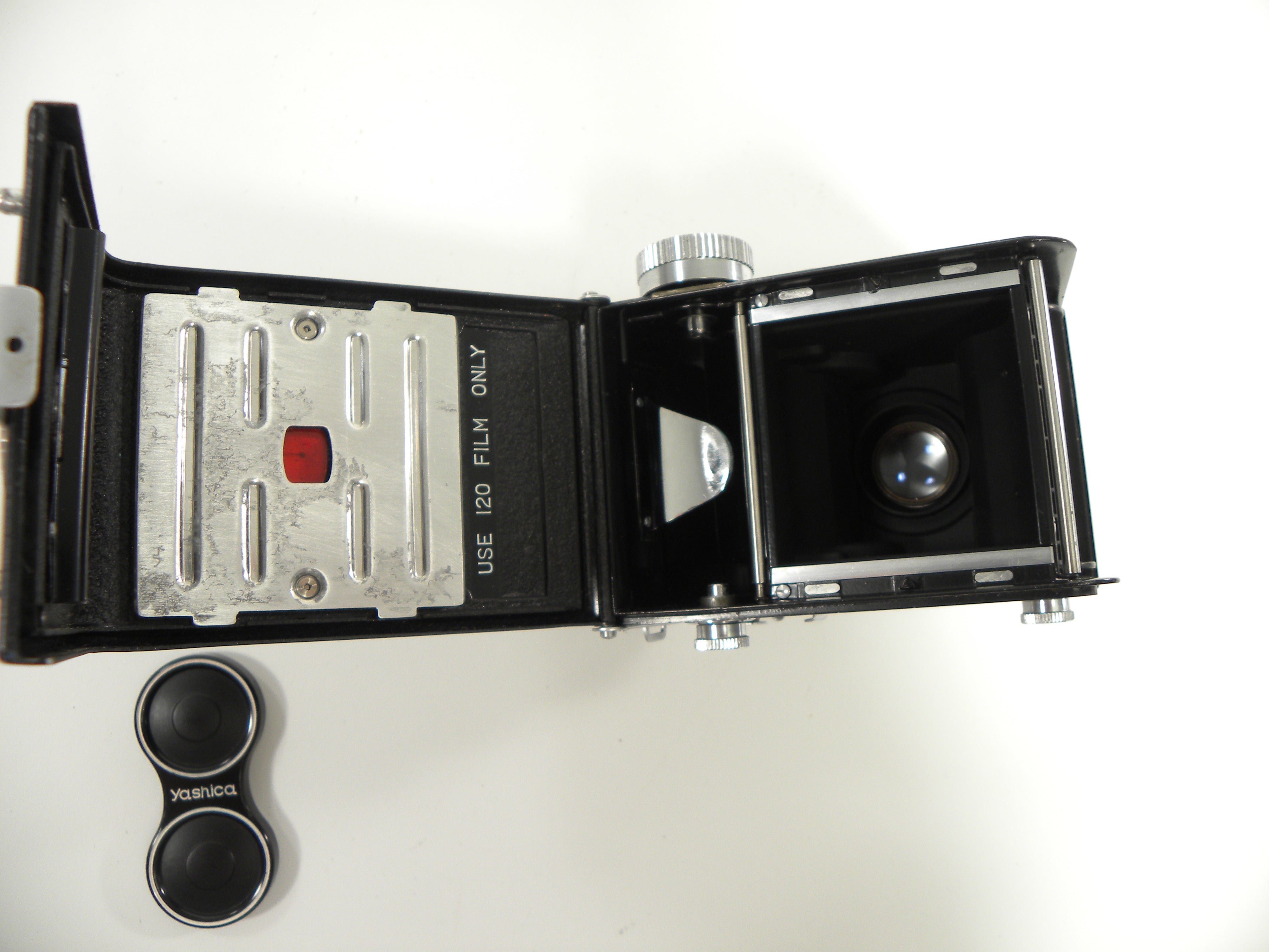 Yashica-A Twin Lens Reflex Camera