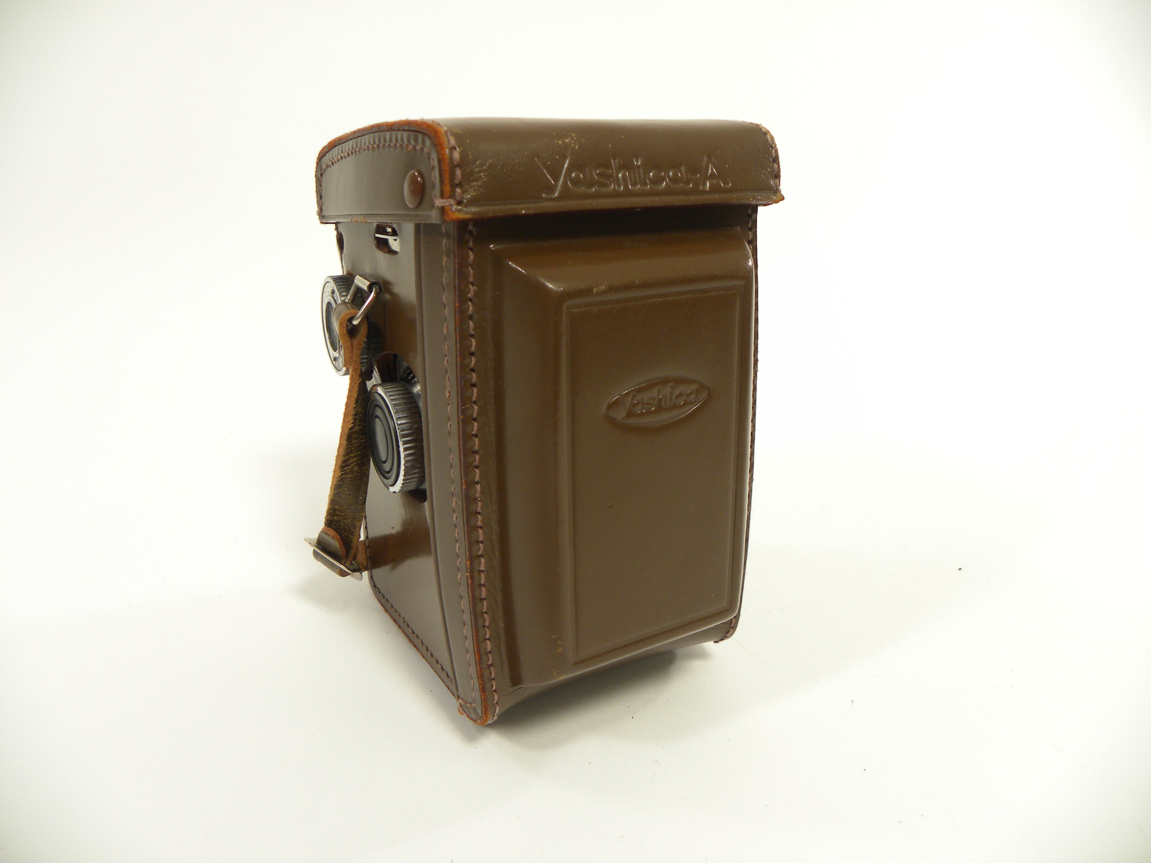 Yashica-A Twin Lens Reflex Camera