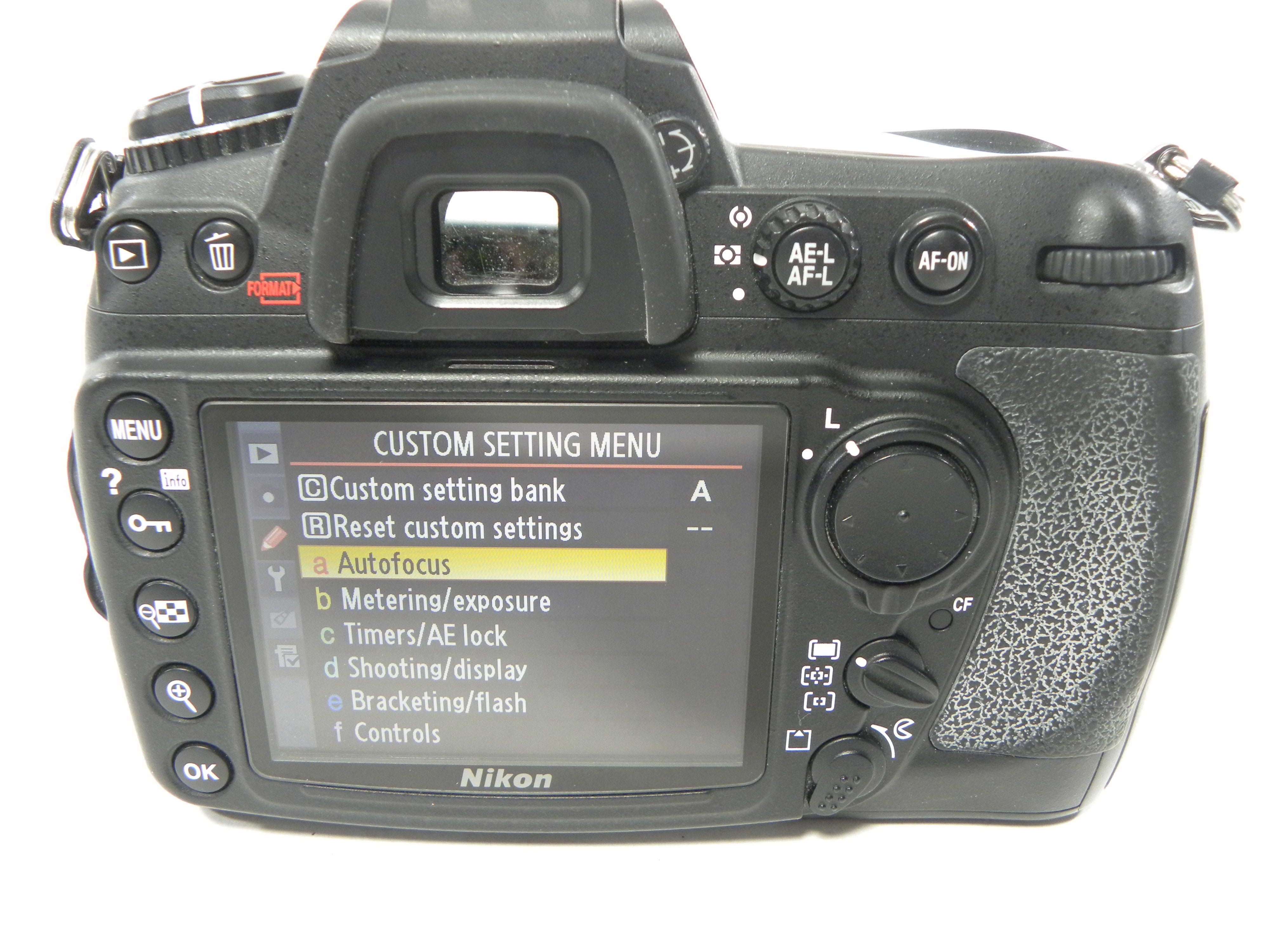 Nikon D300 12.3mp Digital SLR body only Shutter Ct. 4,581