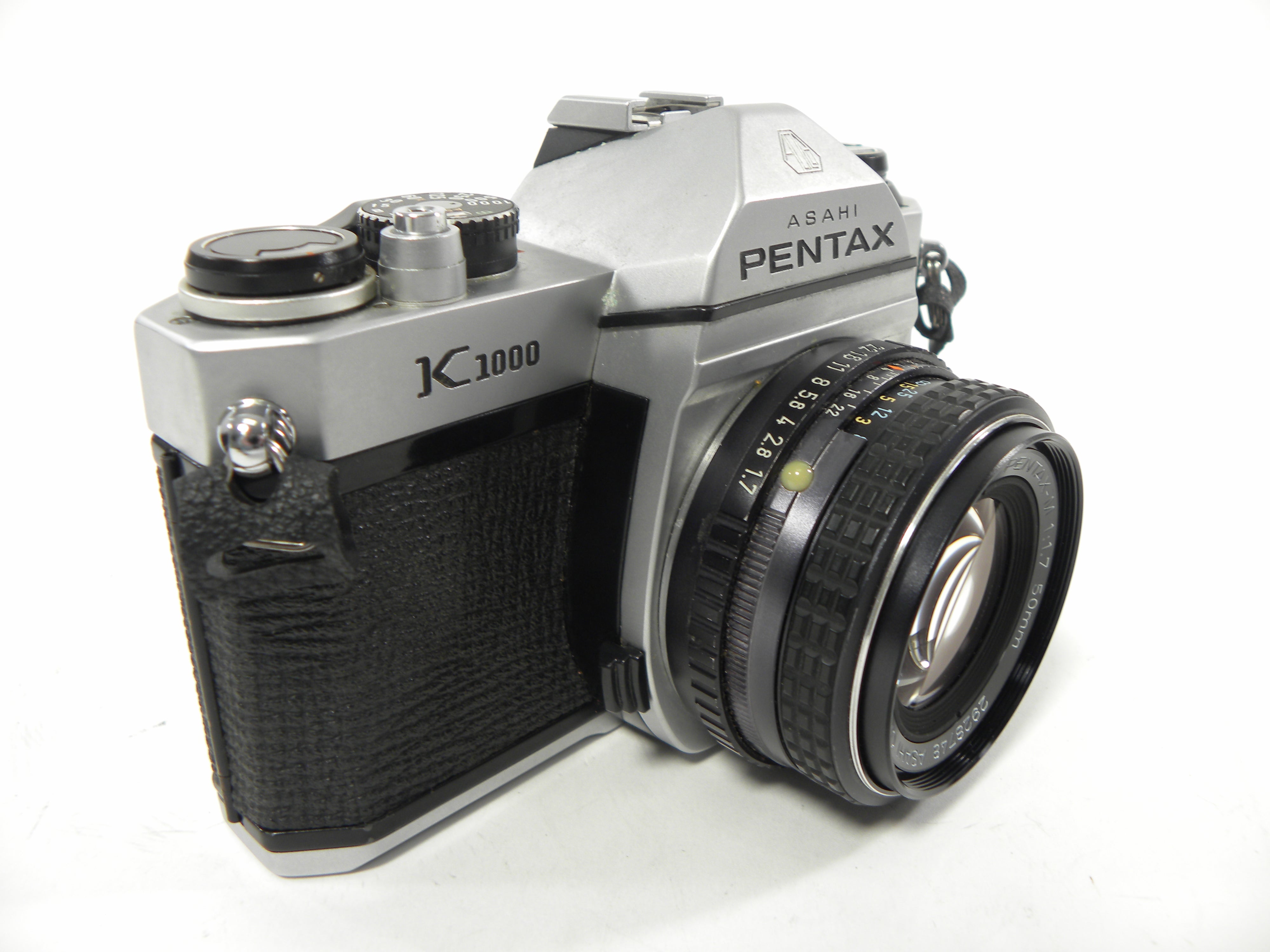 Pentax K-1000 35mm SLR w/Pentax-M 50mm f1.7