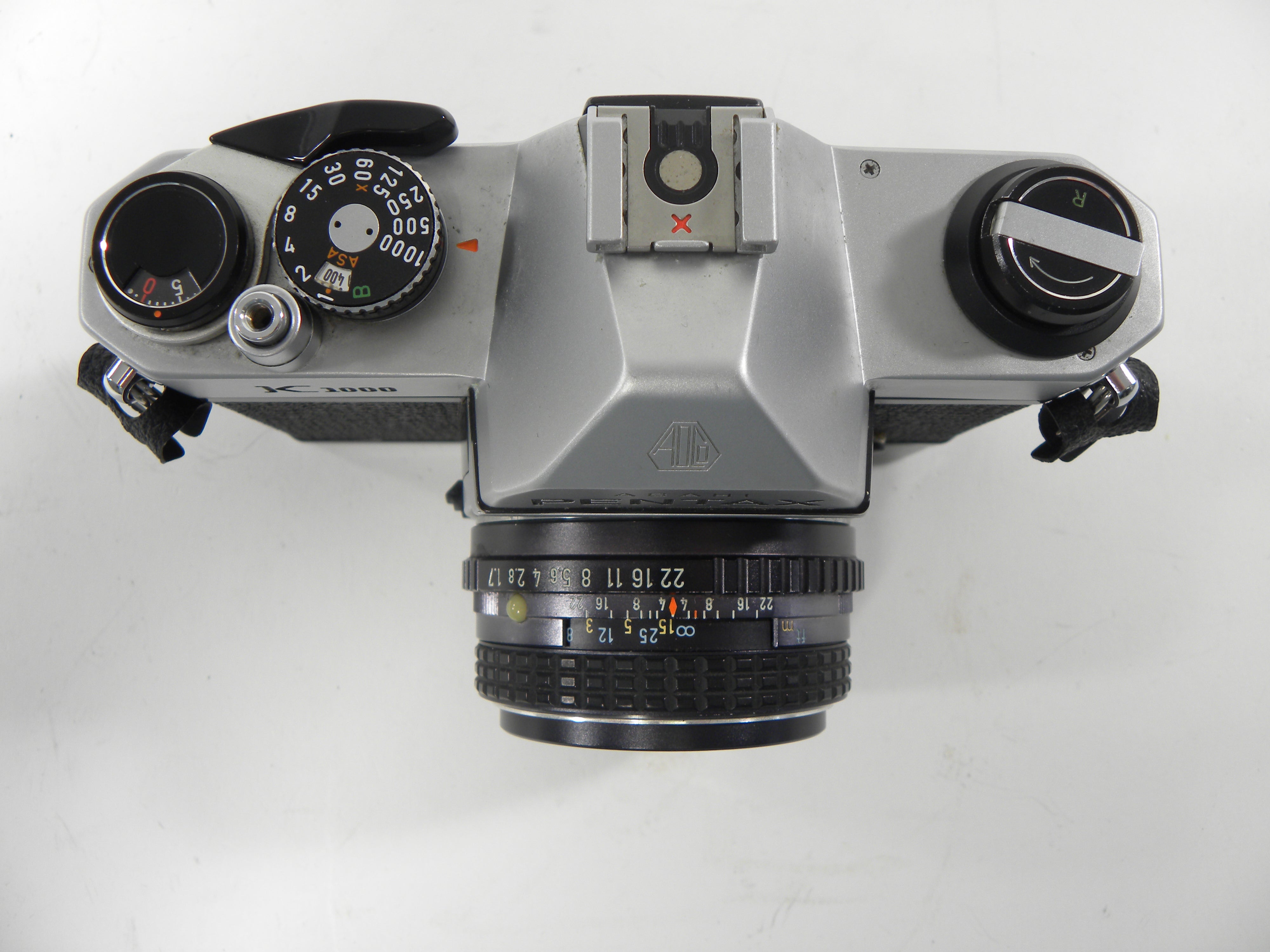 Pentax K-1000 35mm SLR w/Pentax-M 50mm f1.7