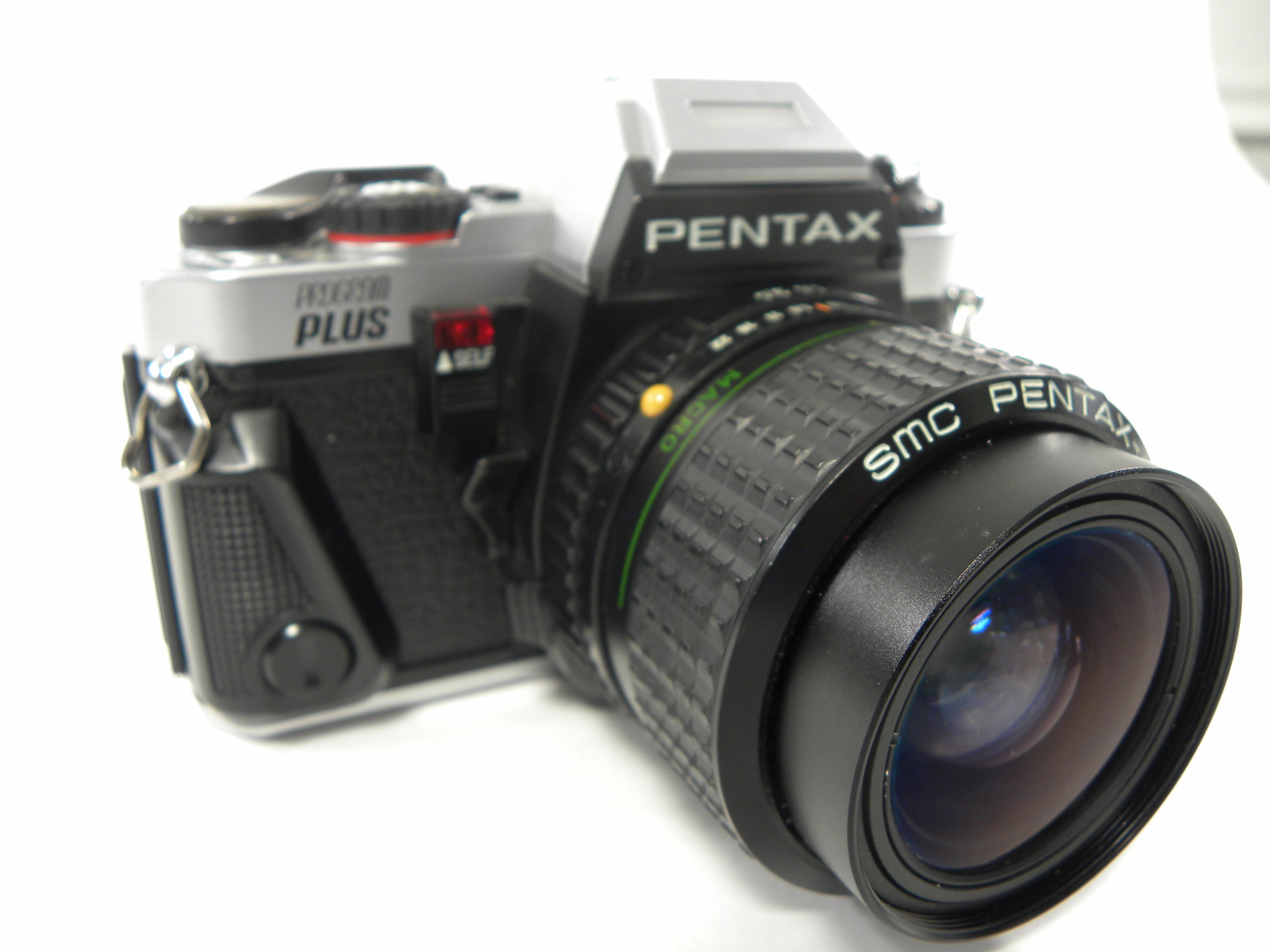 Pentax Program Plus 35mm SLR w/Pentax-A 35-70mm f3.5-4.5