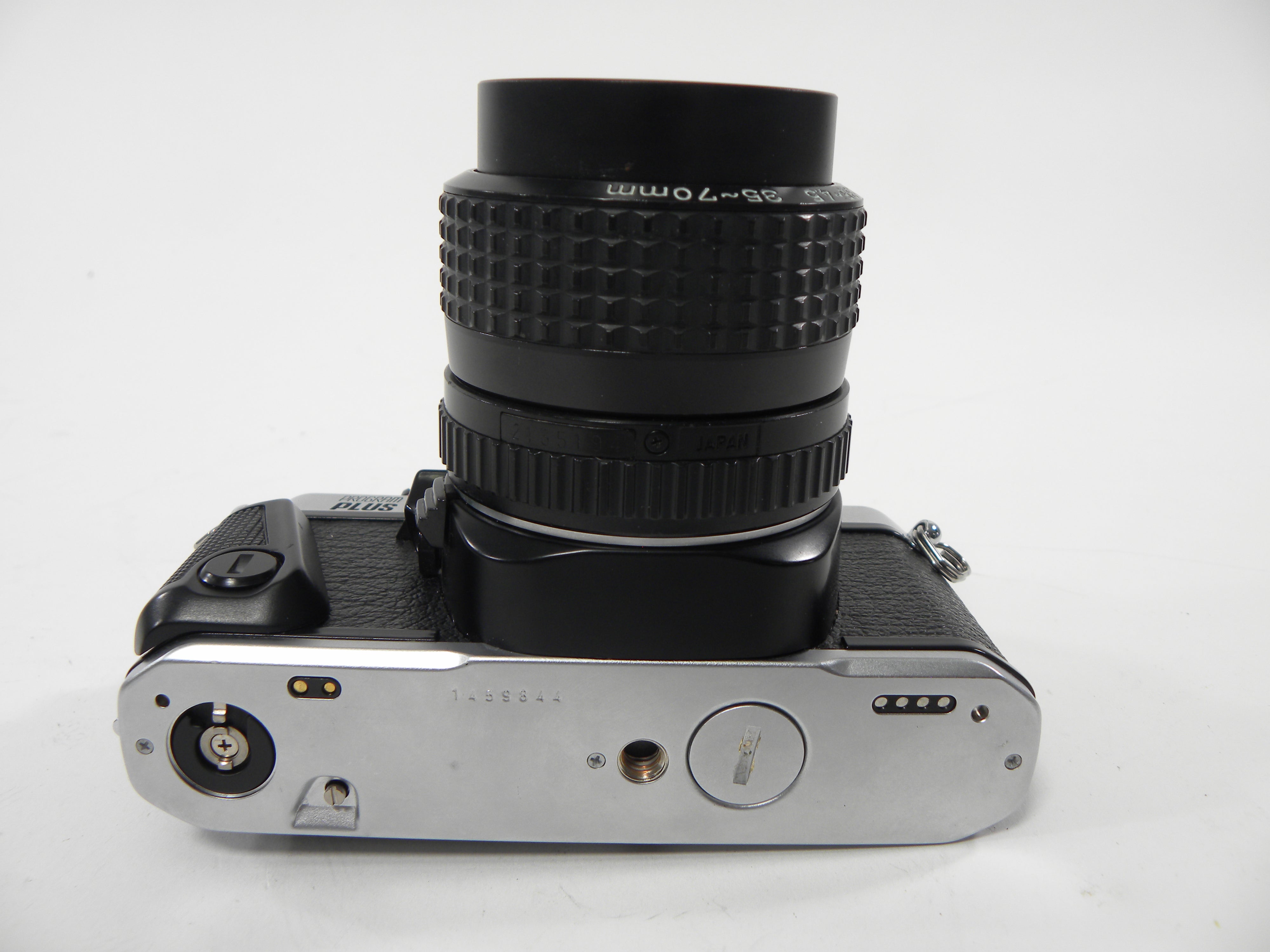 Pentax Program Plus 35mm SLR w/Pentax-A 35-70mm f3.5-4.5
