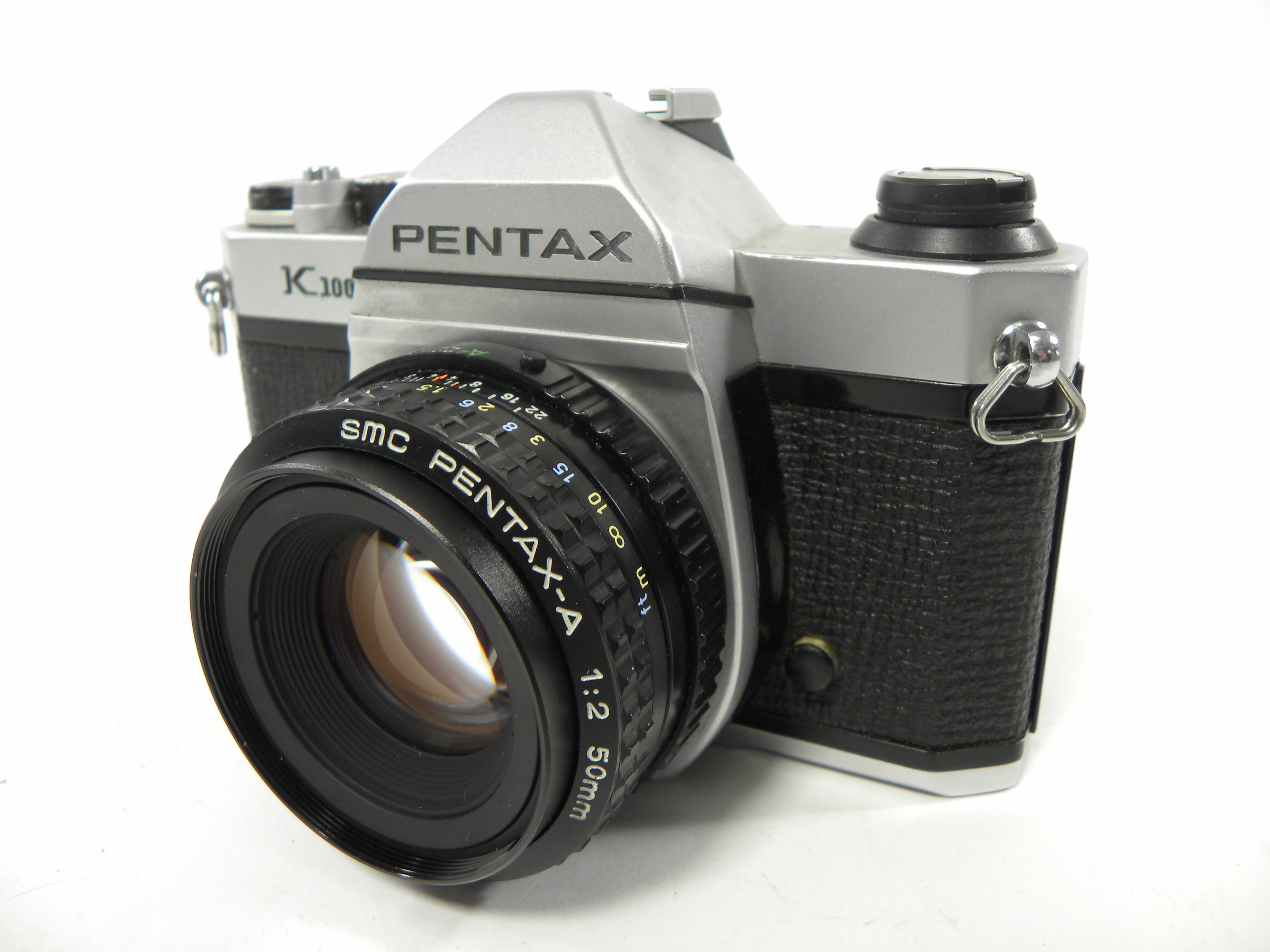 Pentax K-1000 35mm SLR w/Pentax-A 50mm f2