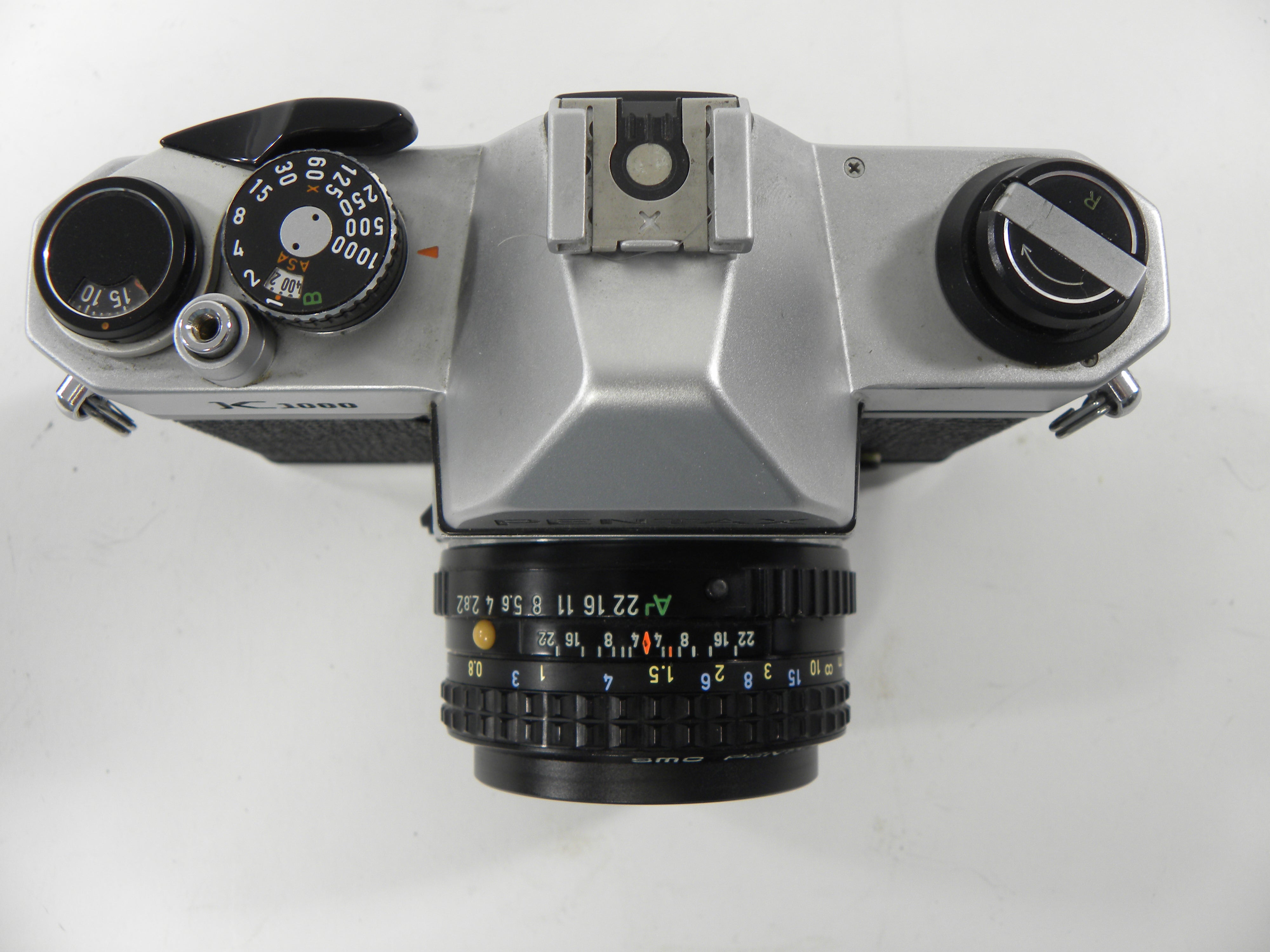 Pentax K-1000 35mm SLR w/Pentax-A 50mm f2