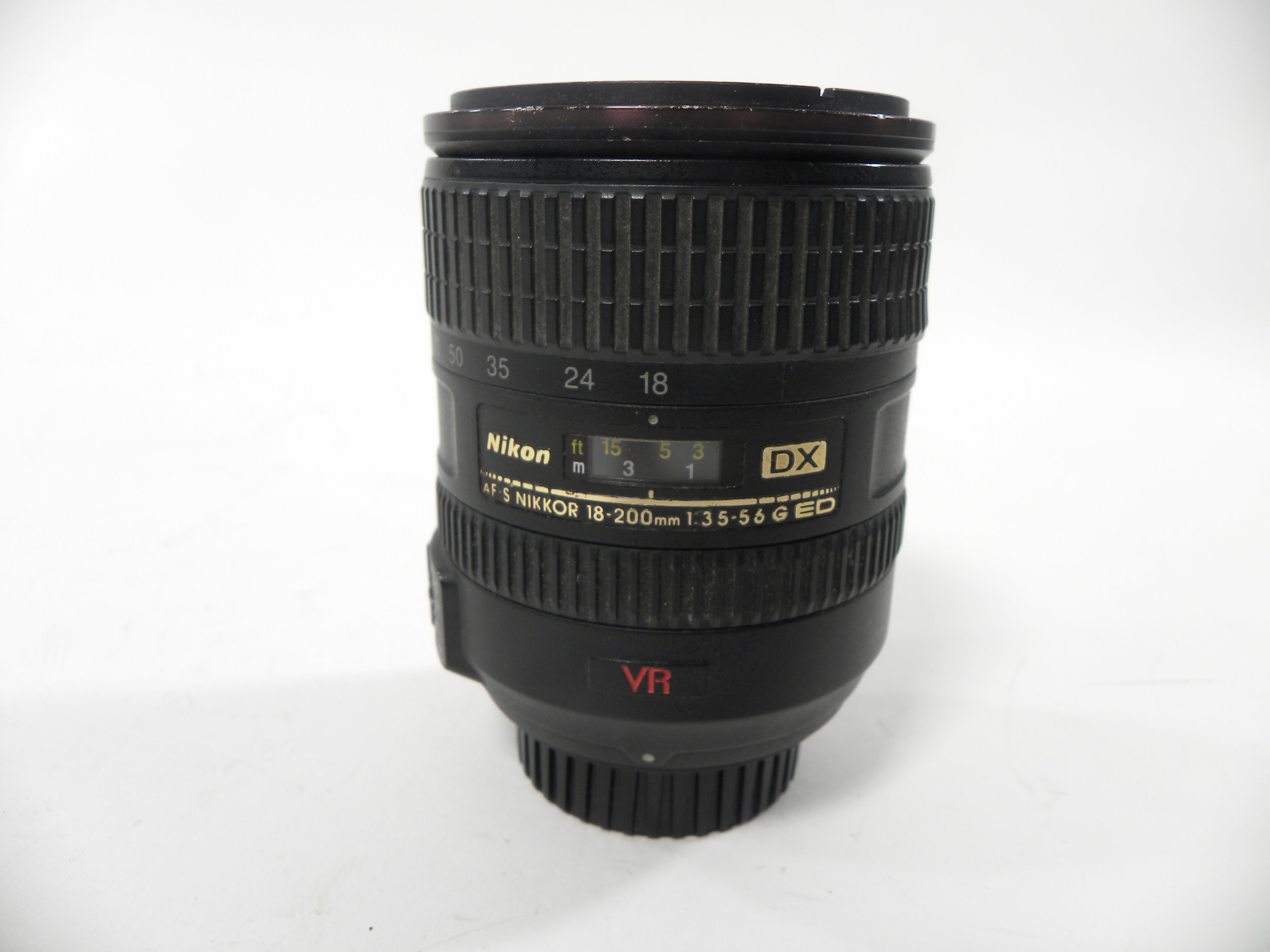Nikon AF-S Nikkor DX VR ED IF 18-200mm f3.5-5.6G AS IS