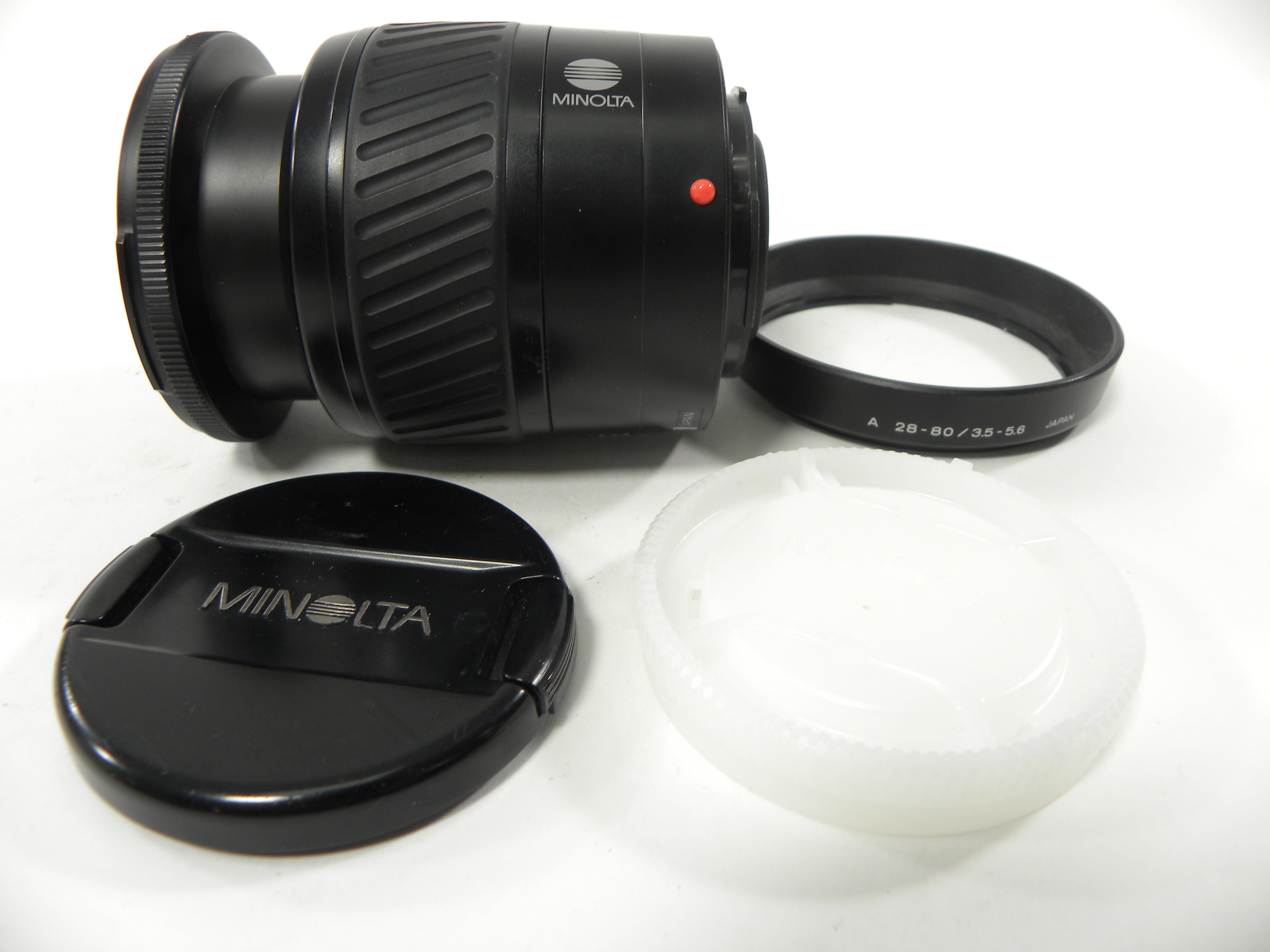 Minolta AF Zoom 28-80mm f3.5-5.6 A Mount