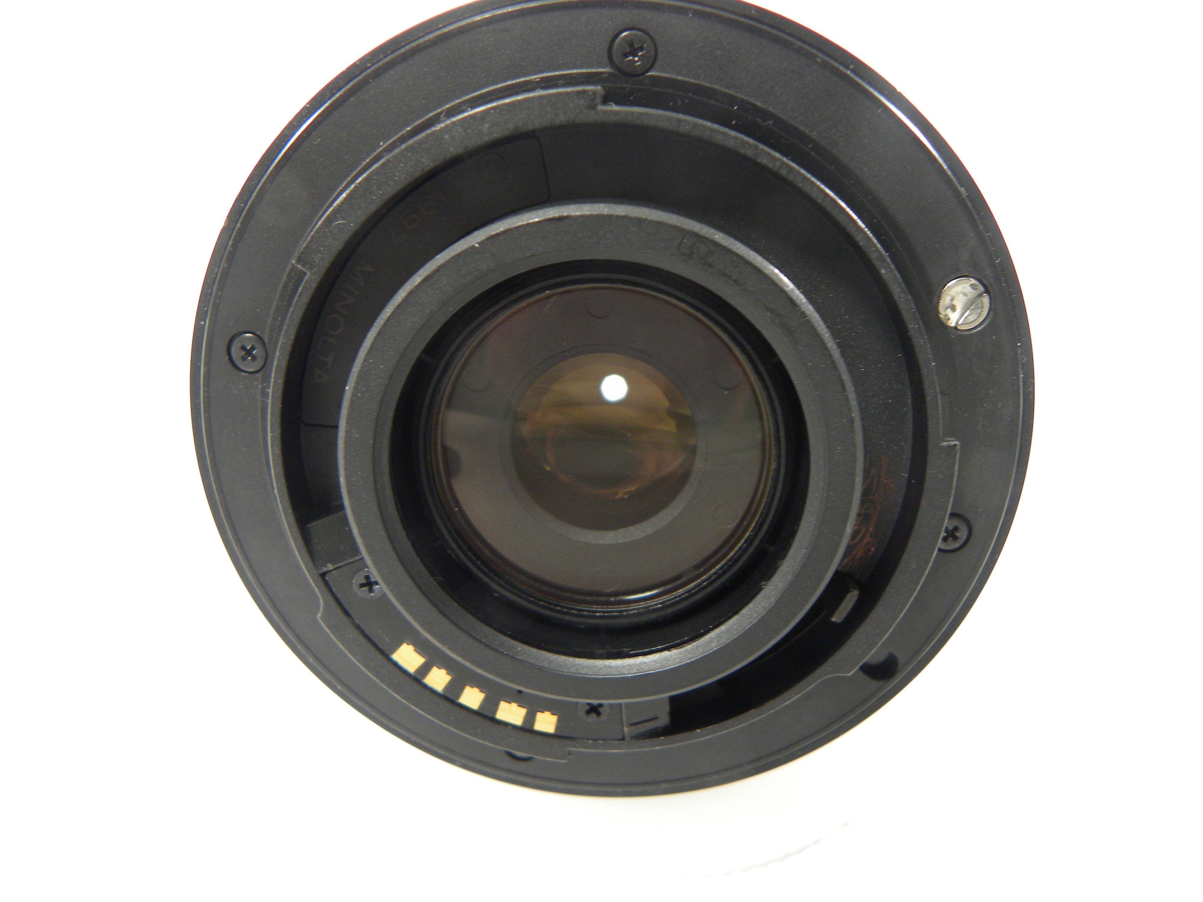 Minolta AF Zoom 28-80mm f3.5-5.6 A Mount
