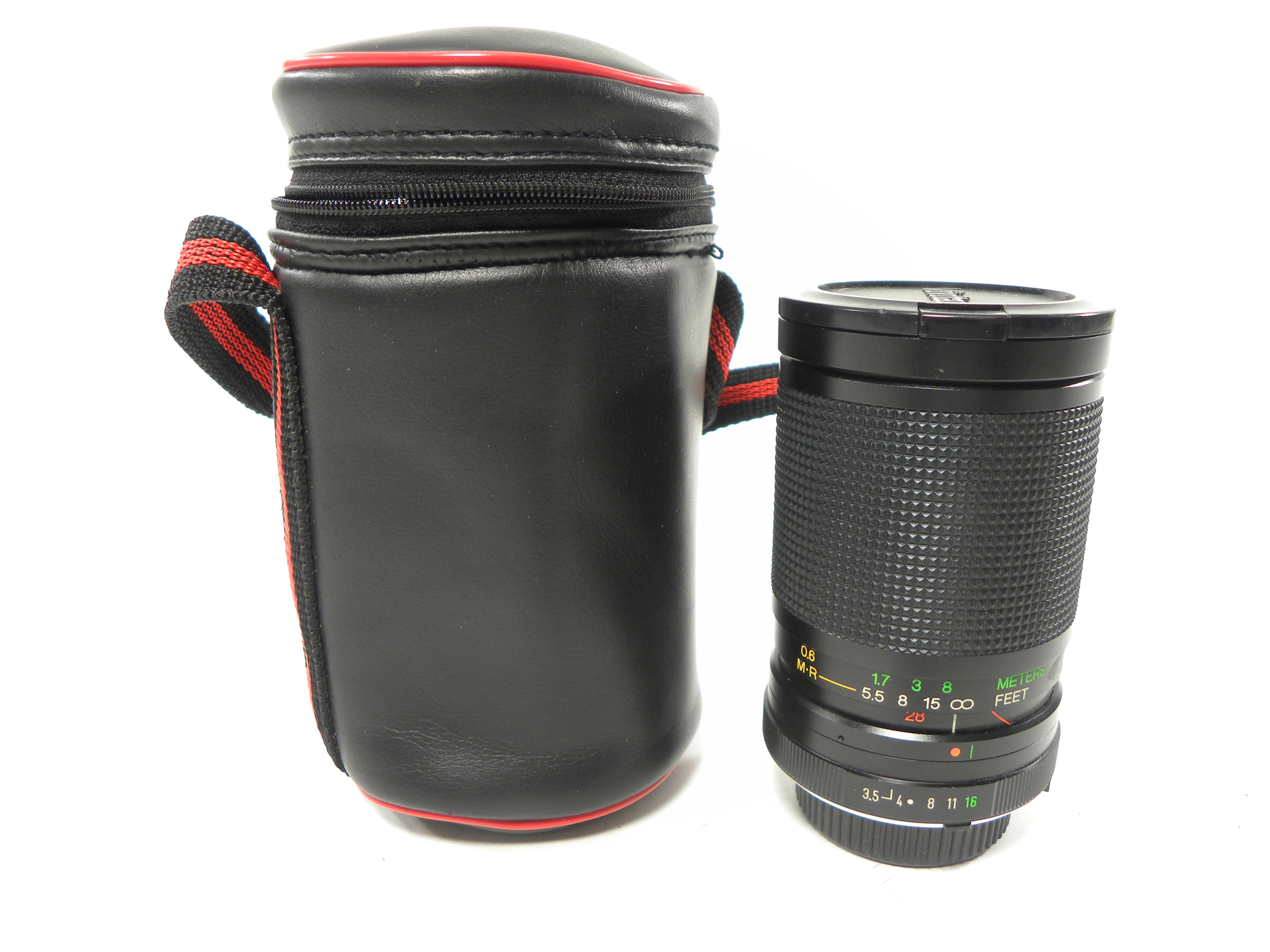 Vivitar MC Macro Focusing Zoom 28-85mm f3.5-4.5 Minolta MD Mount