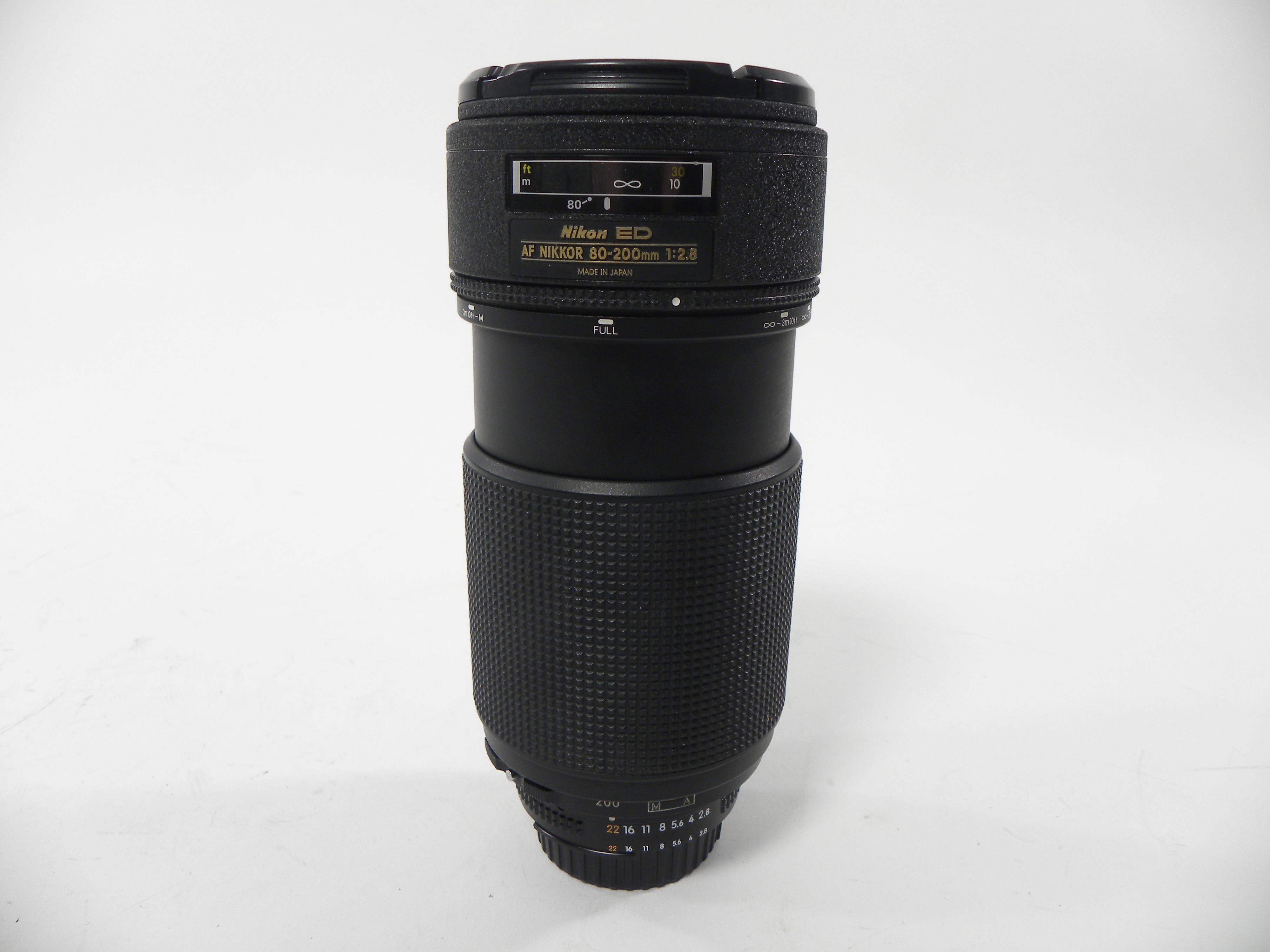 Nikon AF Nikkor ED 80-200mm f2.8 F Mount