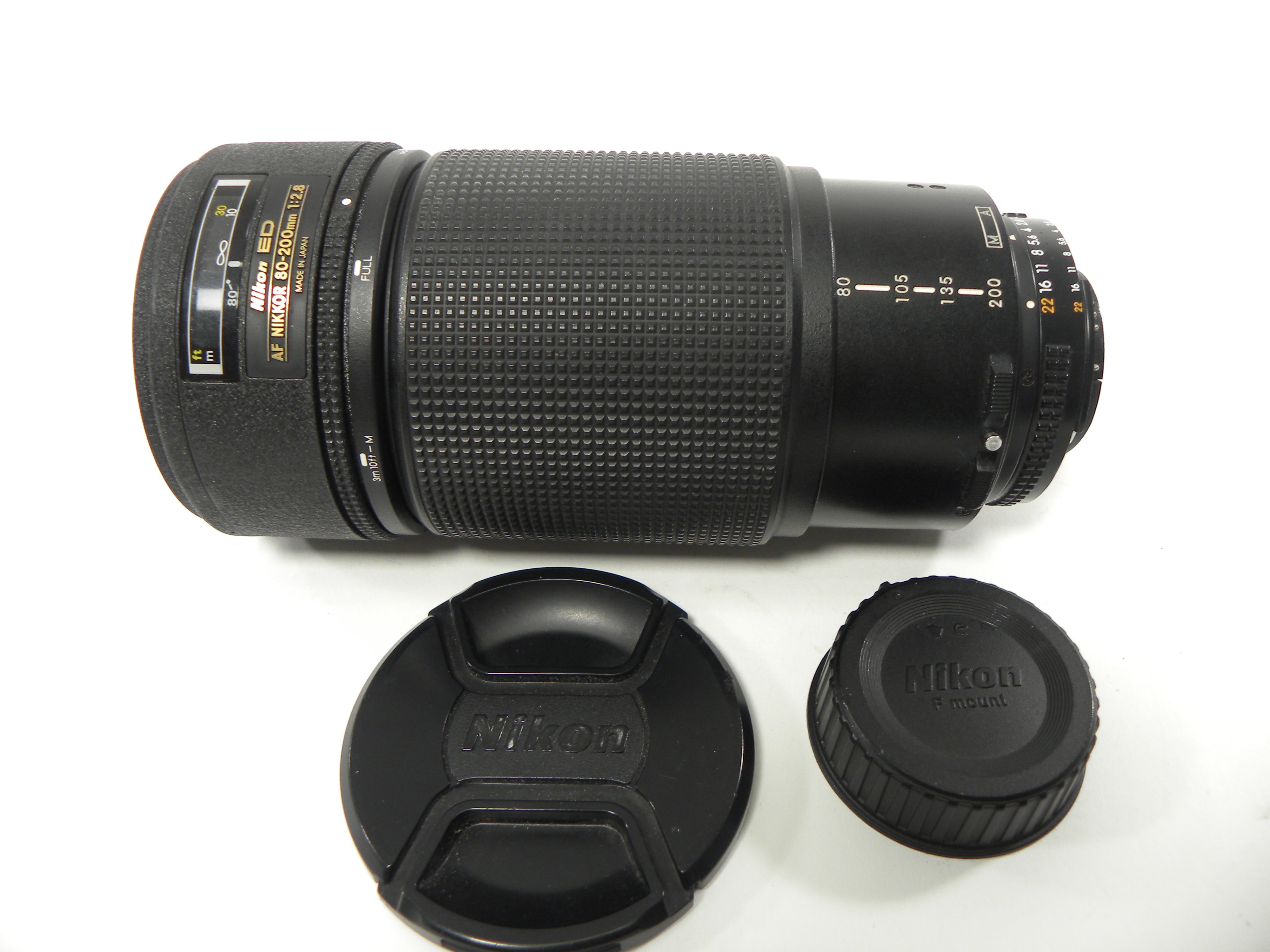 Nikon AF Nikkor ED 80-200mm f2.8 F Mount