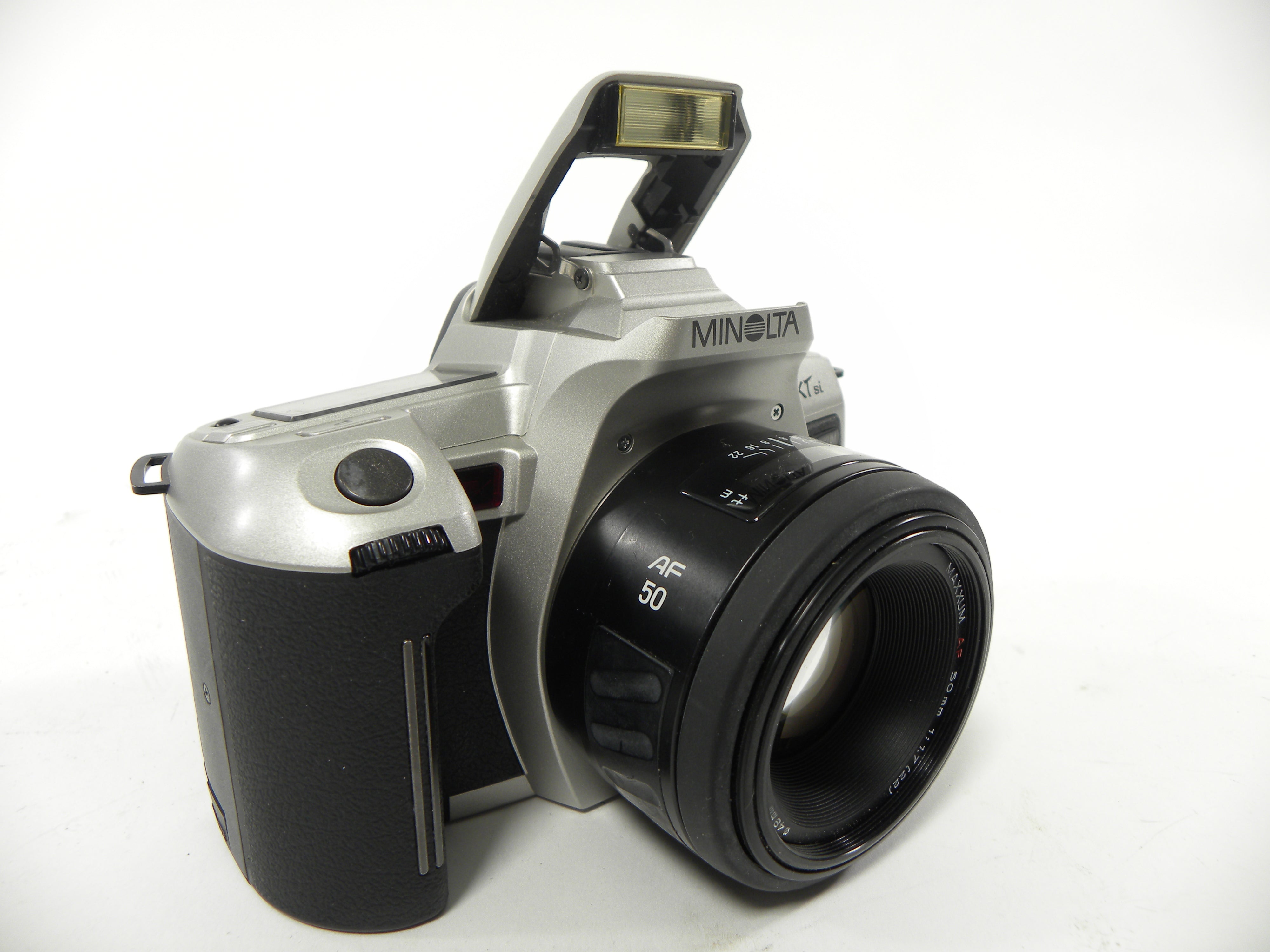 Minolta Maxxum XTsi 35mm SLR w/AF 50mm f1.7