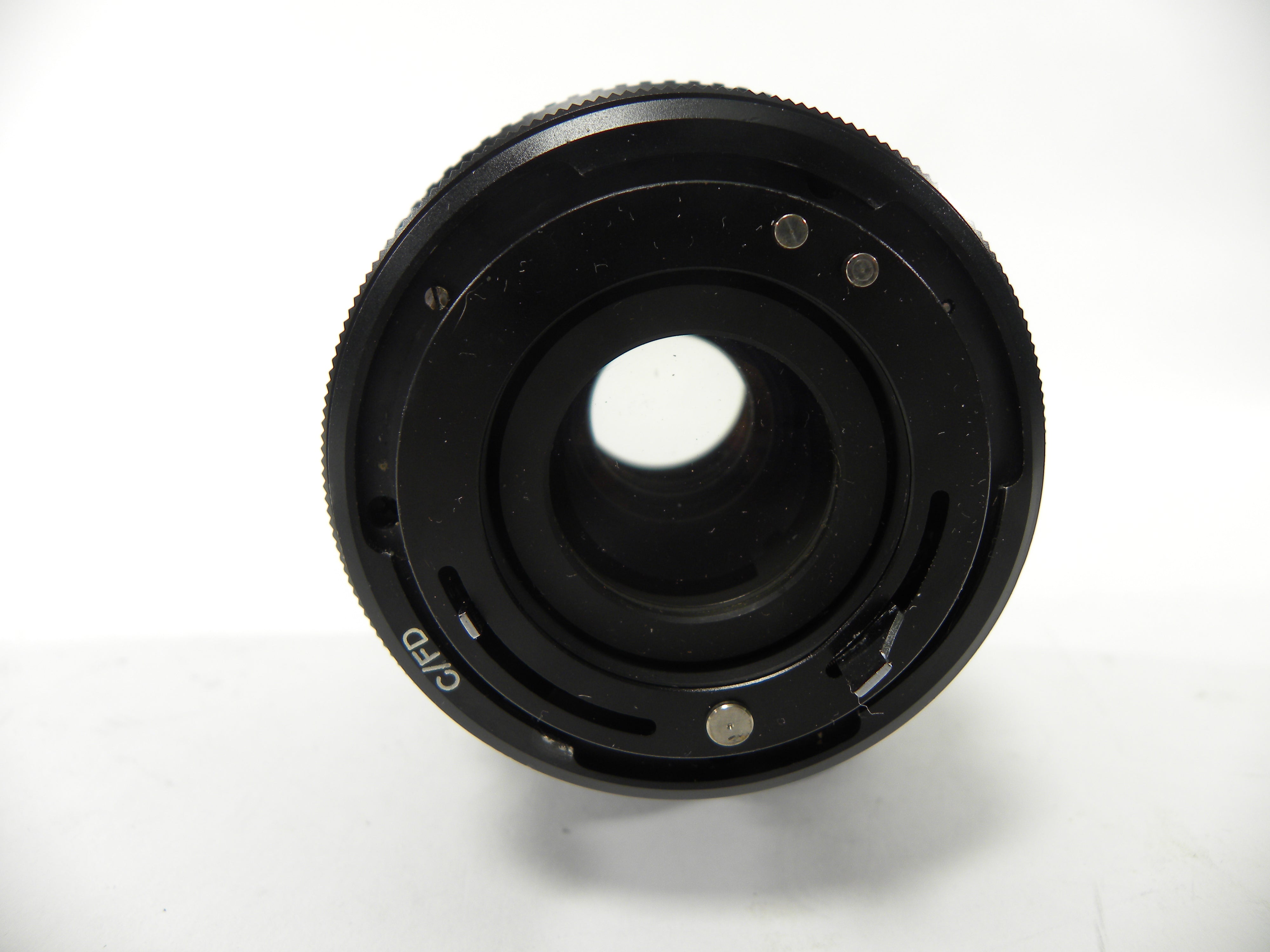 Tokina RMC 28-85mm f4 Canon FD Mount lens