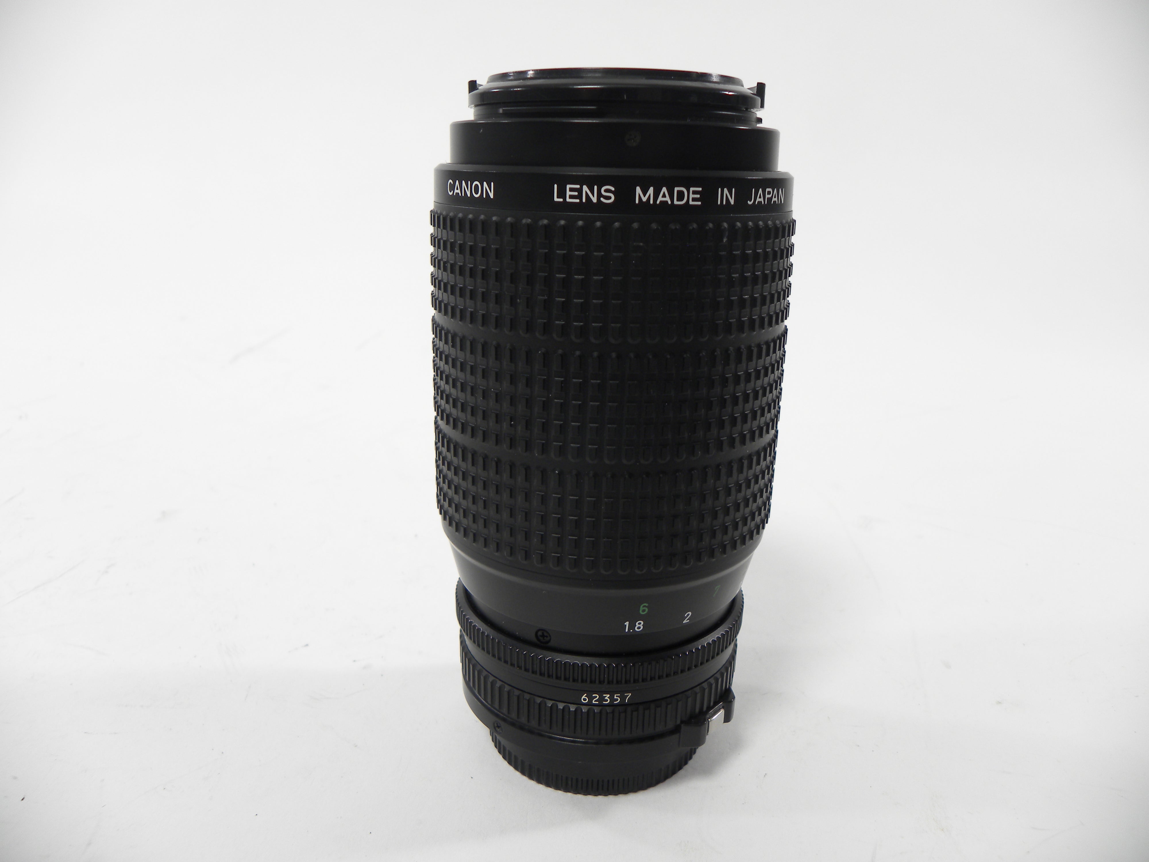Canon FD Zoom 75-200mm f4.5