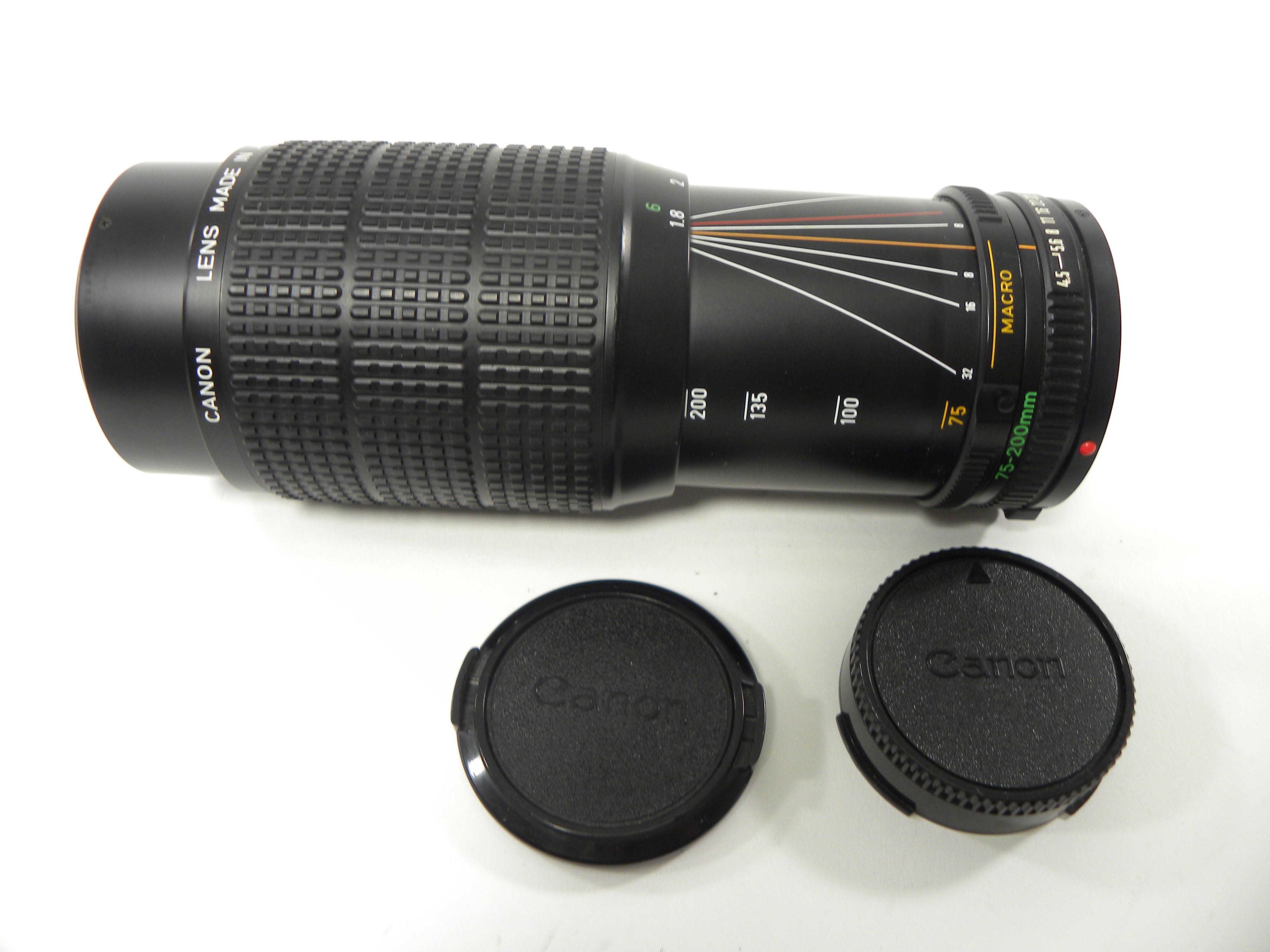 Canon FD Zoom 75-200mm f4.5